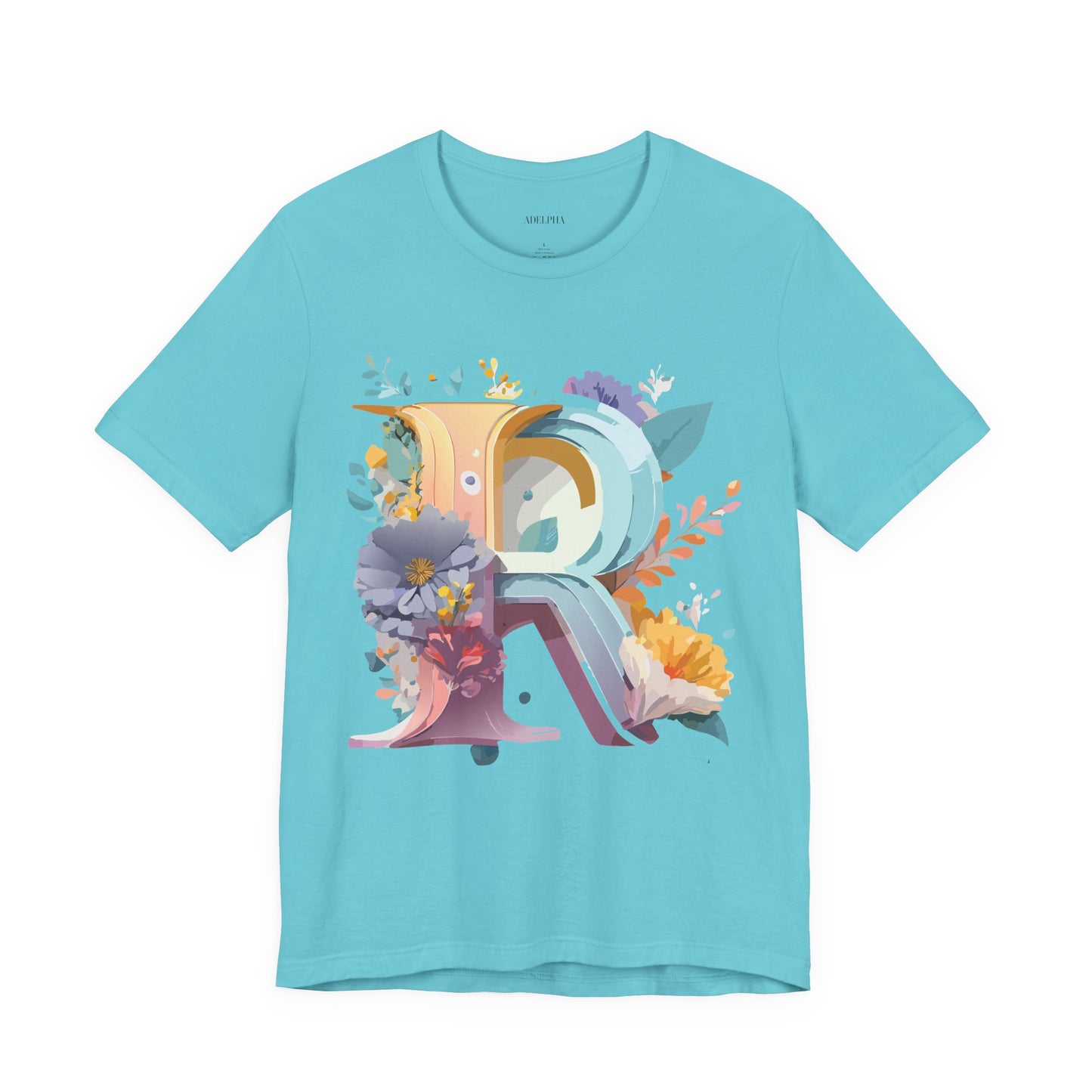 Letter Shirt, Letter R Shirt