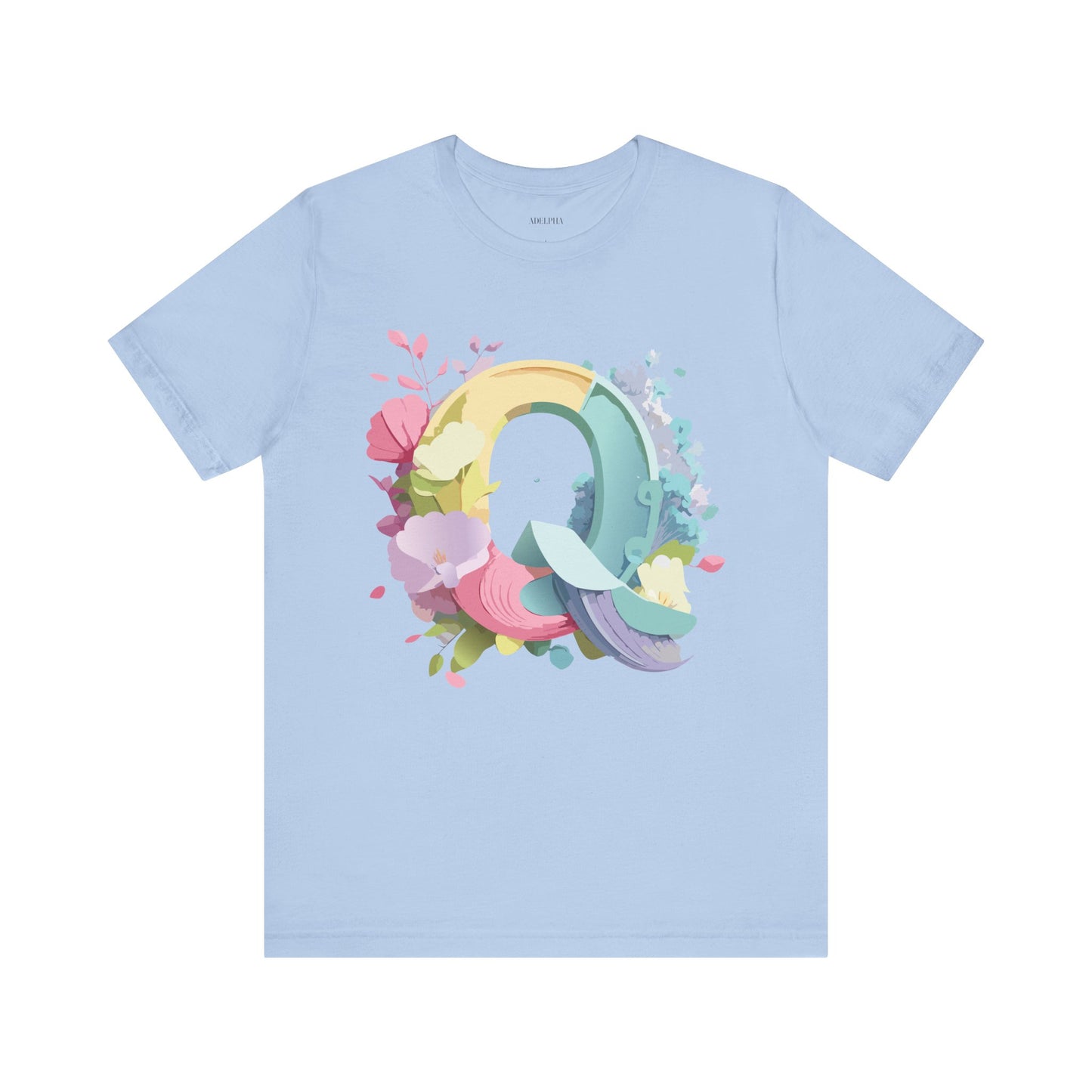 Letter Shirt, Letter Q Shirt
