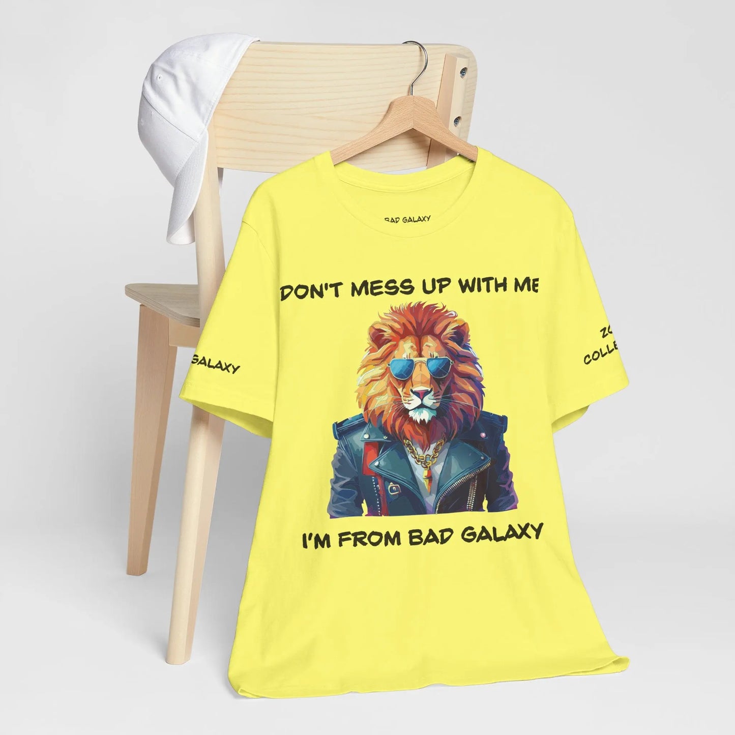Animal T Shirt - Bad Galaxy