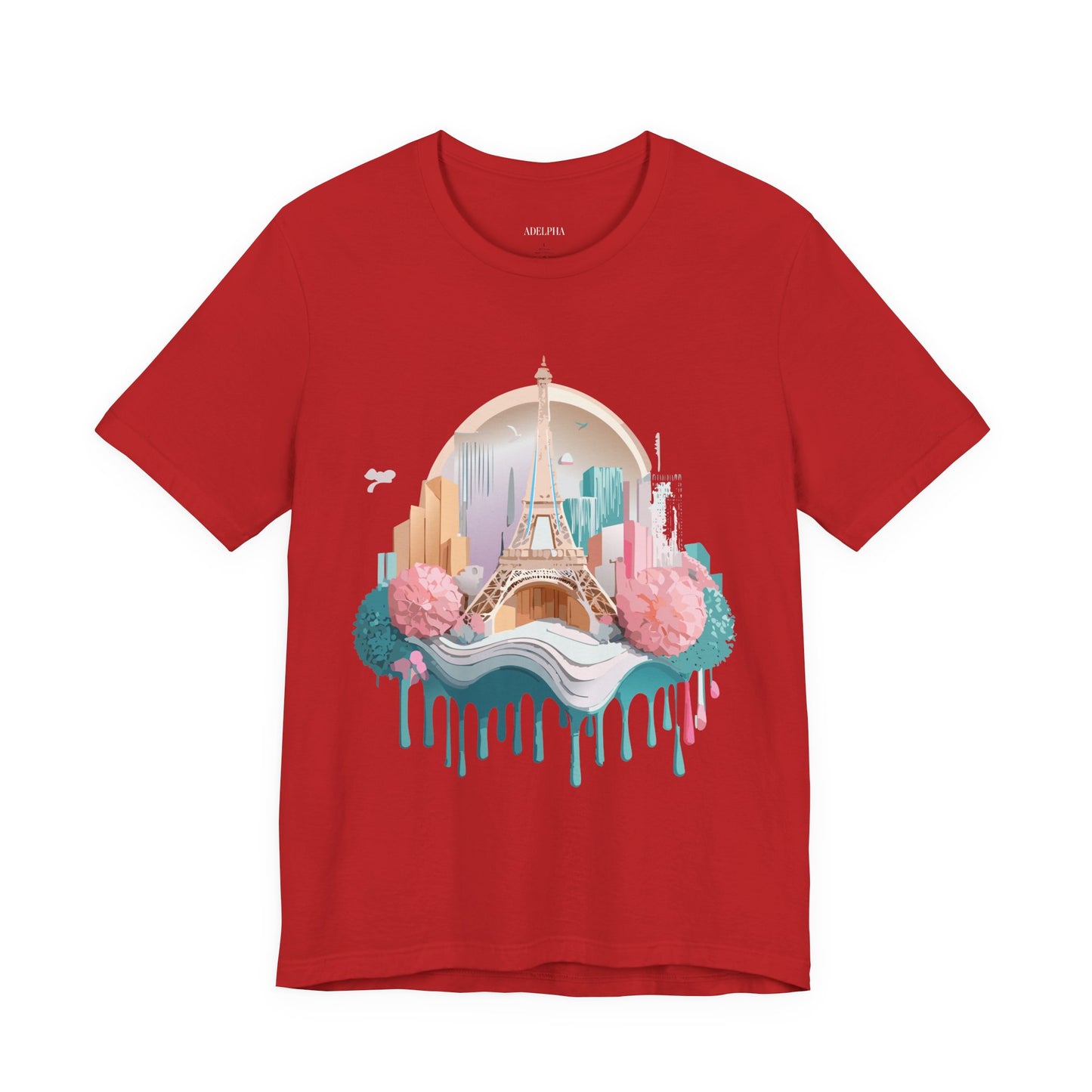 Tourist Shirt, Shirt with Paris