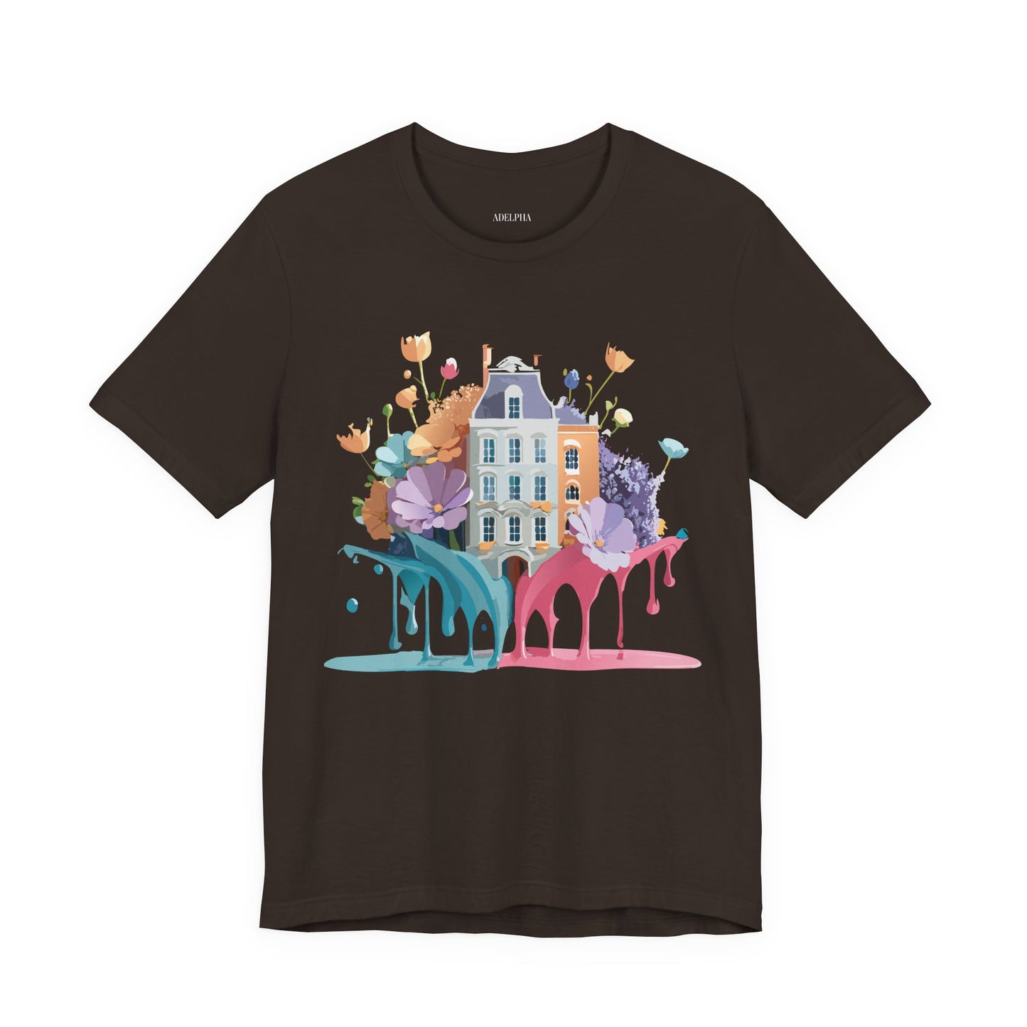 Tourist Shirt, Shirt with Amsterdam