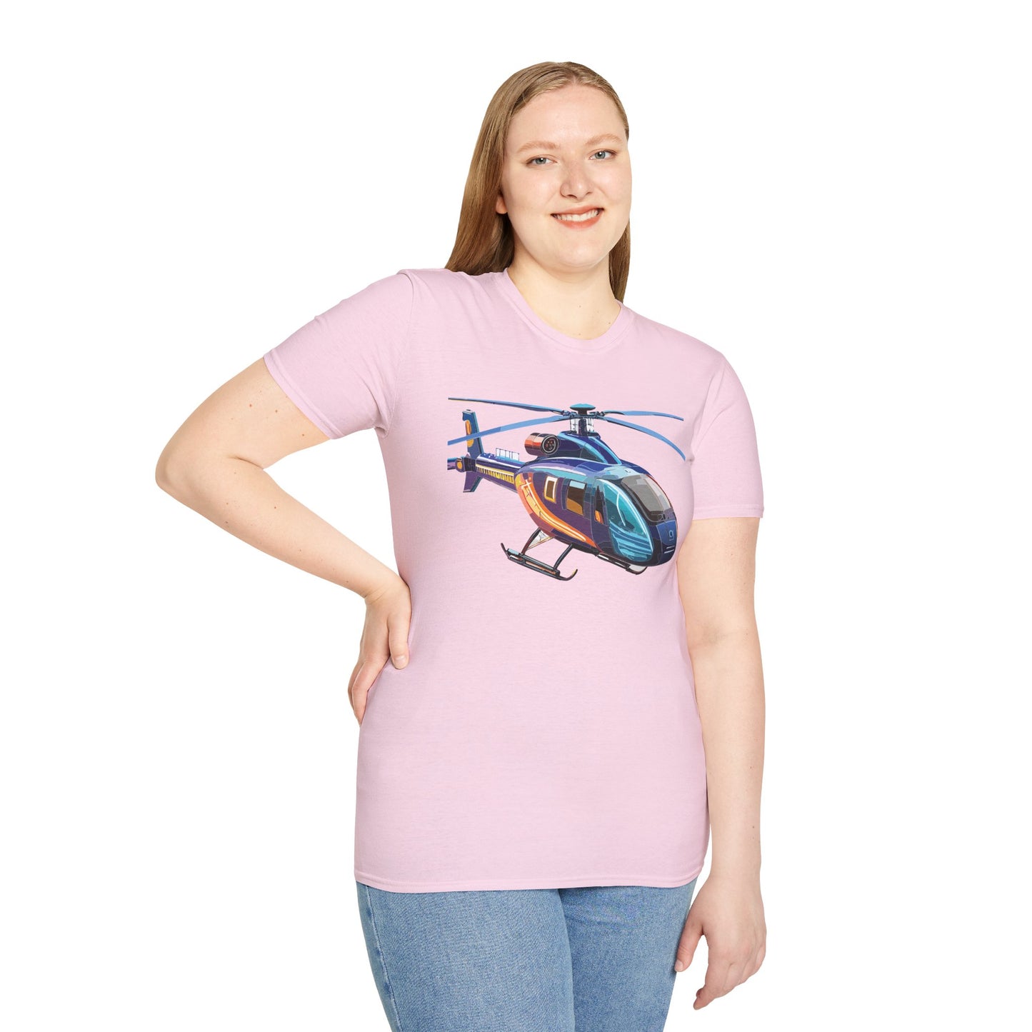 Chopper Shirt, Helicopter Shirt, Shirt with Helicopter, T Shirt with Chopper