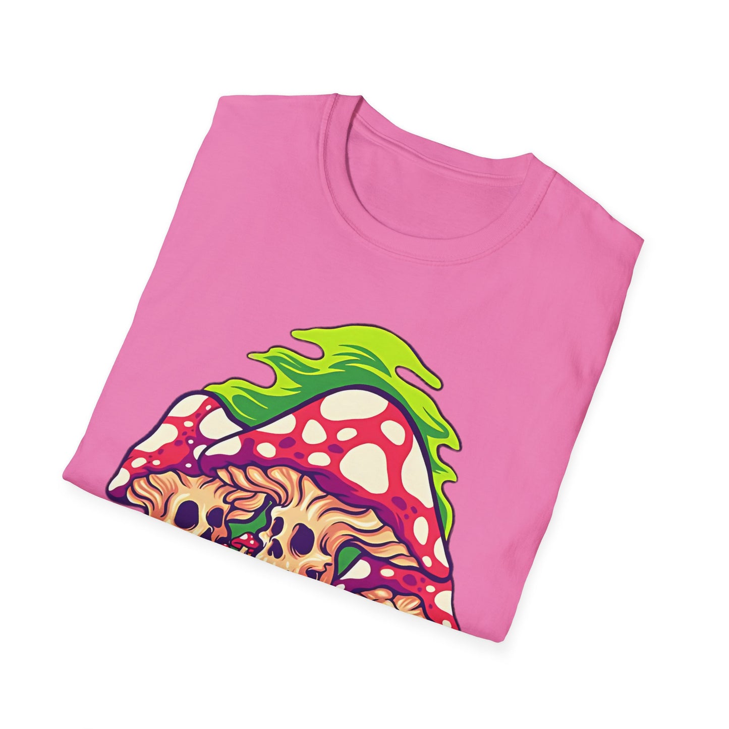 Mashroom Tee Shirt, Mashroom Shirt, Shirt with Funny Mashroom, Shirt with Fungus