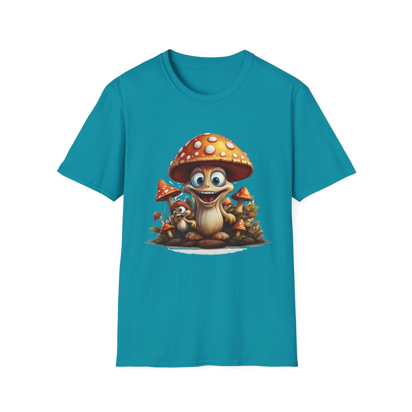 Mashroom Tee Shirt, Mashroom Shirt, Shirt with Funny Mashroom, Shirt with Fungus