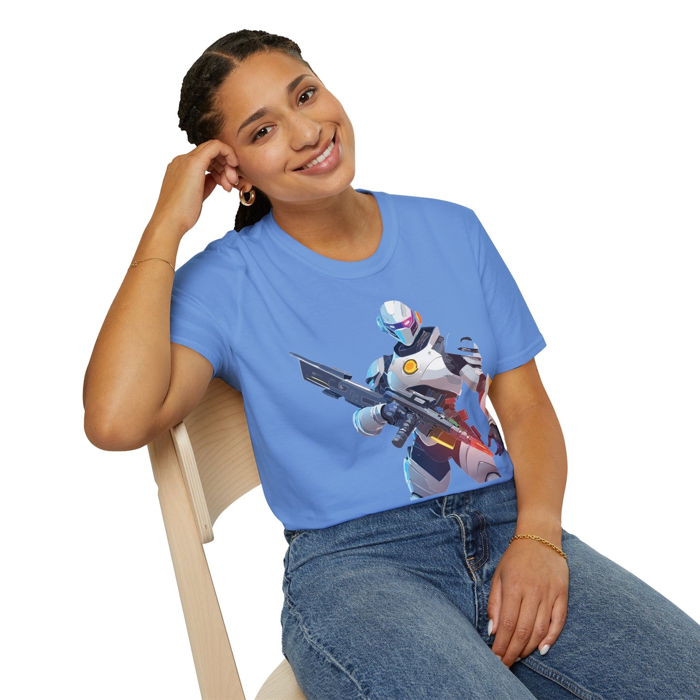 Warrior Shirt, Shirt with Warrior, T Shirt with Warrior, Warriors T Shirt