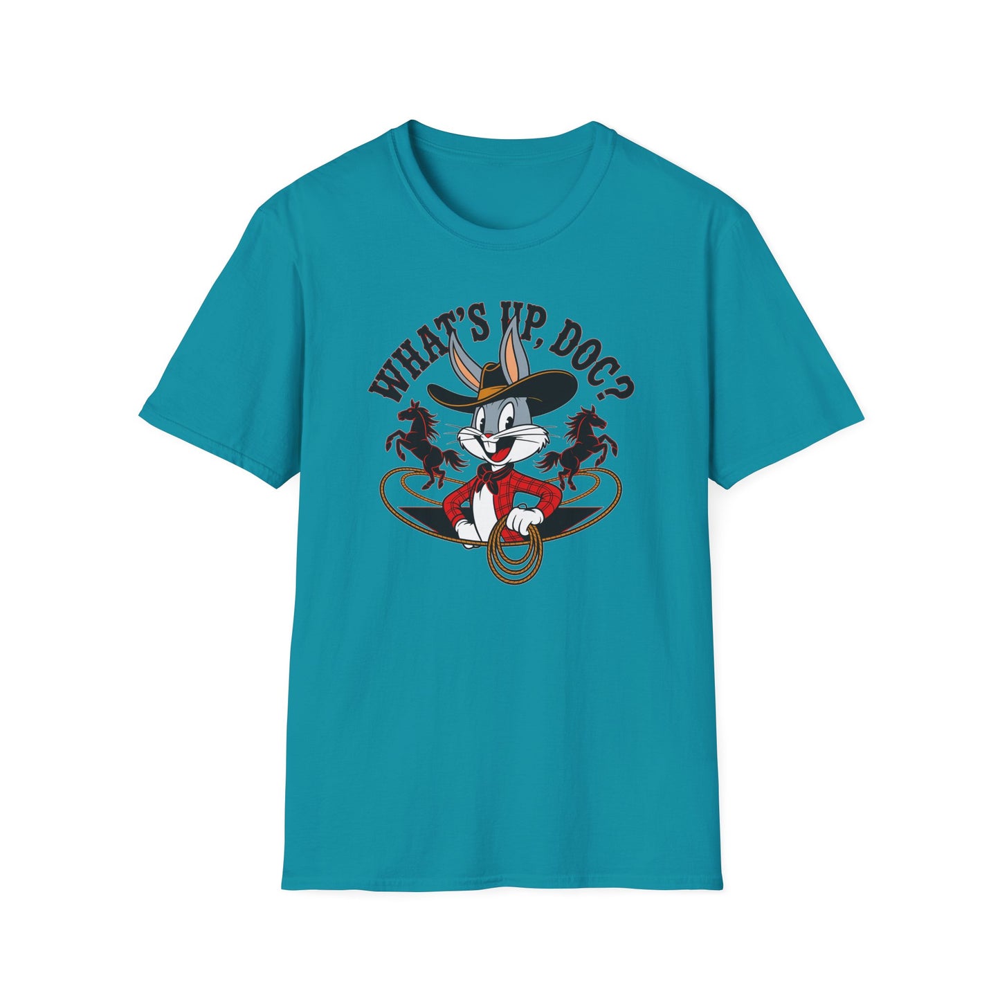 Bugs Bunny Shirt, Bugs Bunny T Shirt, Shirt with Bugs Bunny, T Shirt with Cartoon, Cartoon on T Shirt, Animation Shirt