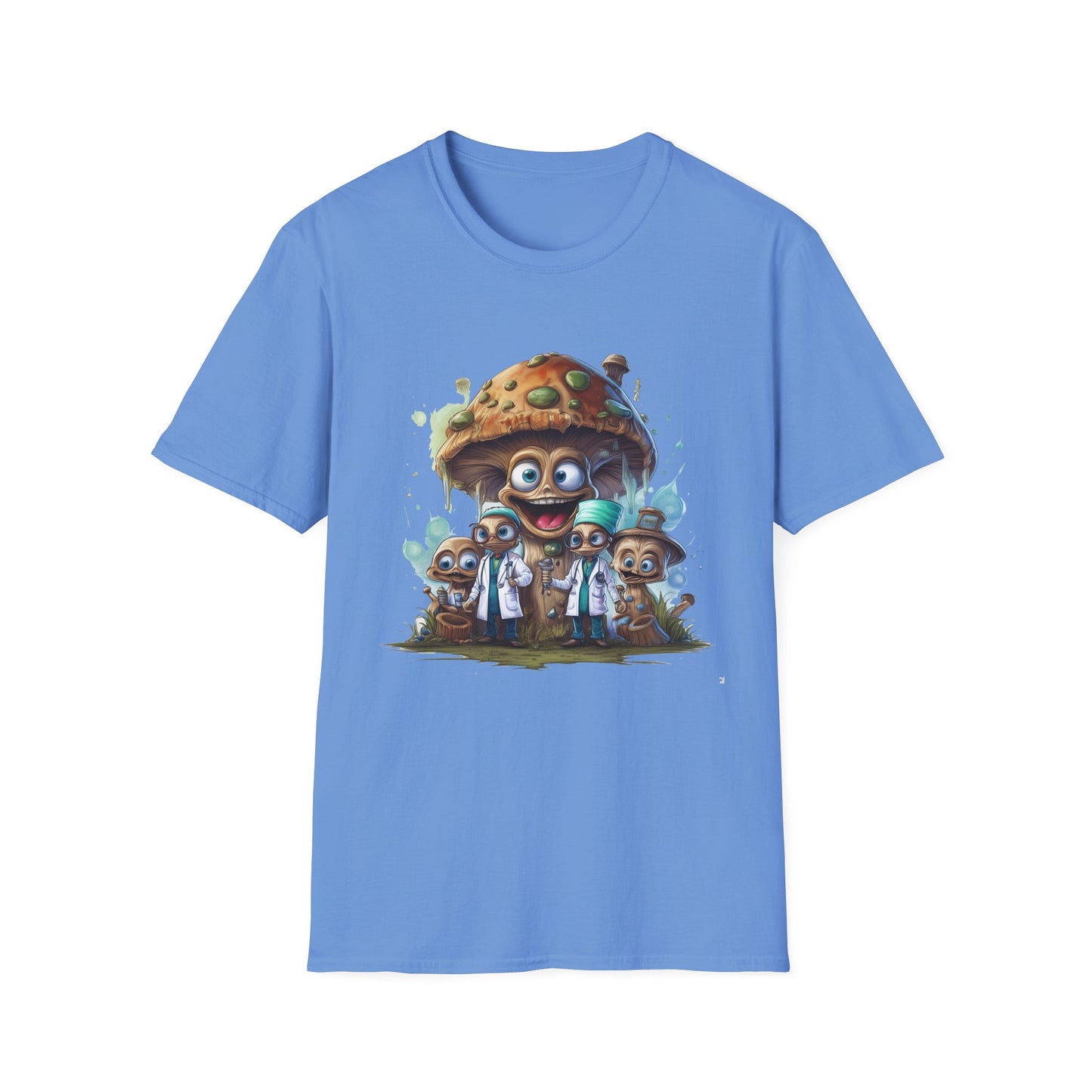 Mashroom Tee Shirt, Mashroom Shirt, Shirt with Funny Mashroom, Shirt with Fungus