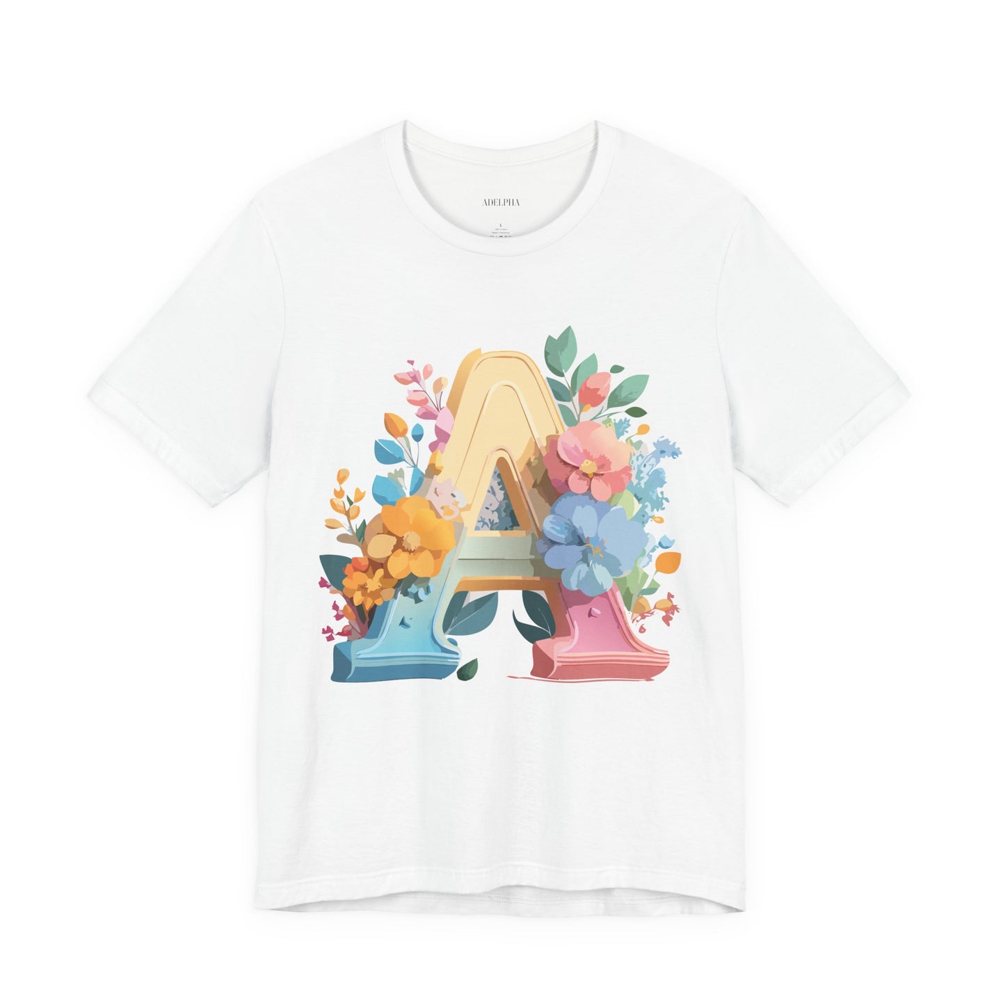 Letter Shirt, Letter A Shirt