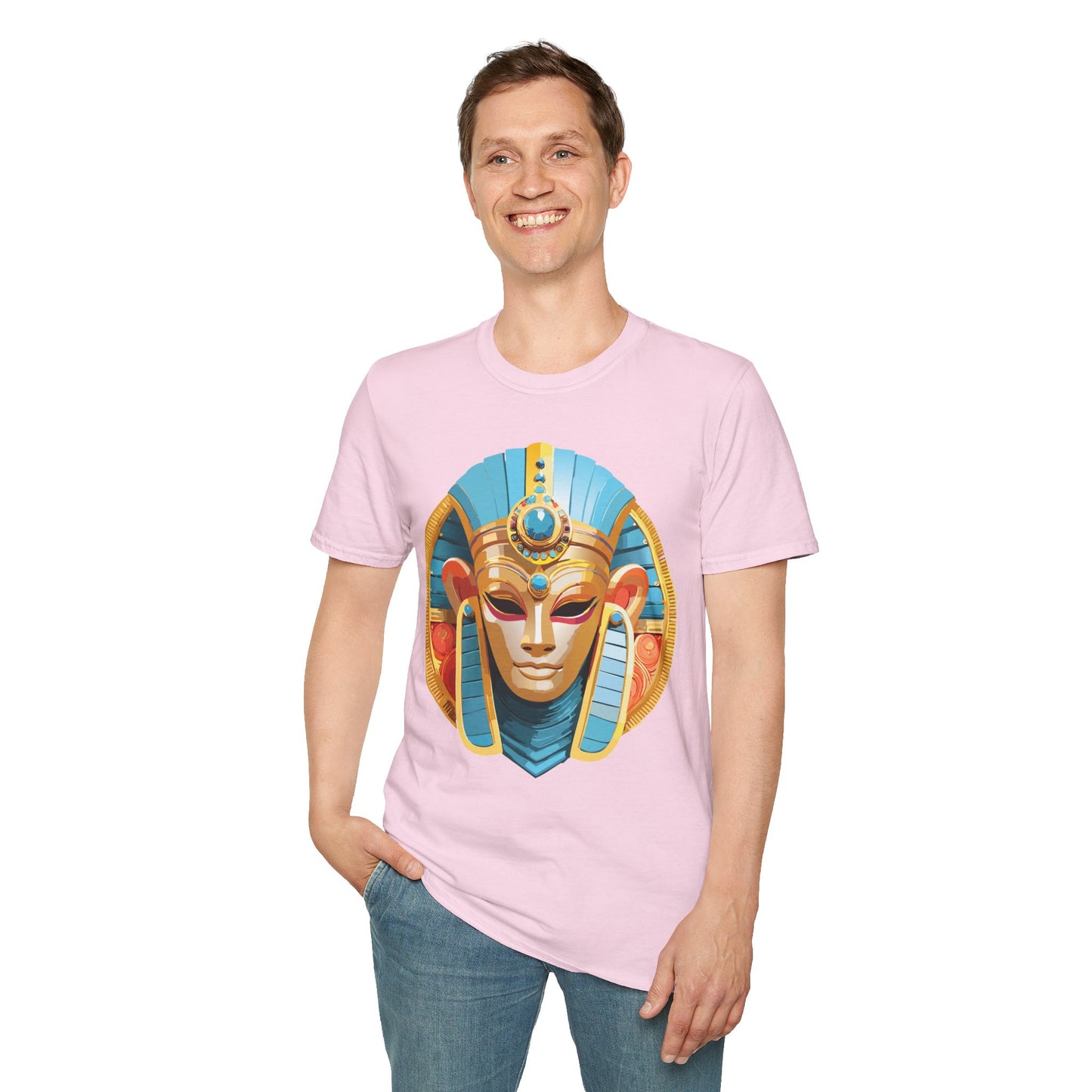 Mask Tee Shirt, Mask Shirt, Shirt with Mask, Masquerade Tees