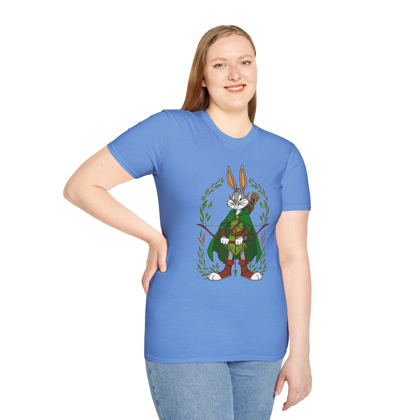 Bugs Bunny Shirt, Bugs Bunny T Shirt, Shirt with Bugs Bunny, T Shirt with Cartoon, Cartoon on T Shirt, Animation Shirt