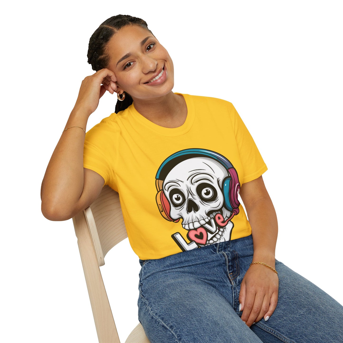 Skull Tee Shirt, Skeleton Shirt, Shirt with Skull, Shirt with Skeleton