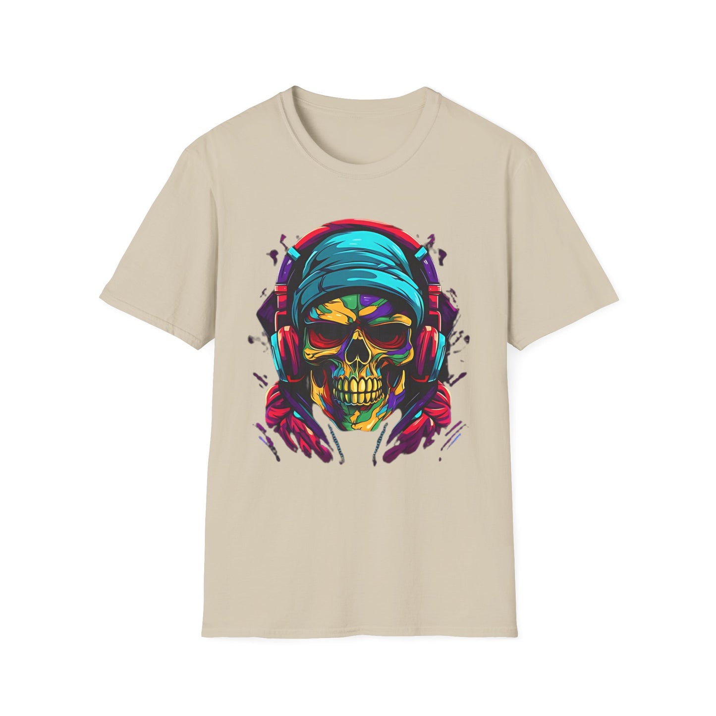 Skull Tee Shirt, Skeleton Shirt, Shirt with Skull, Shirt with Skeleton