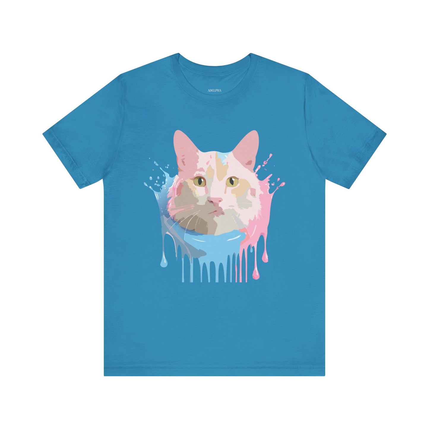 Cat Shirt, Shirt with Cat