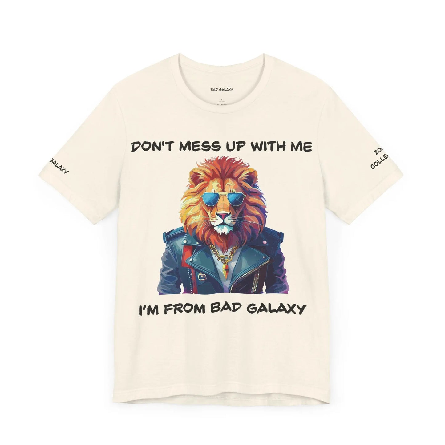 Animal T Shirt - Bad Galaxy