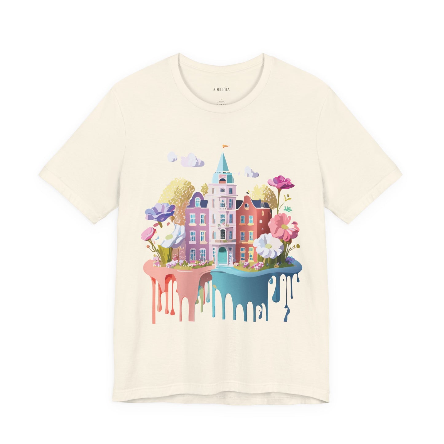 Tourist Shirt, Shirt with Amsterdam