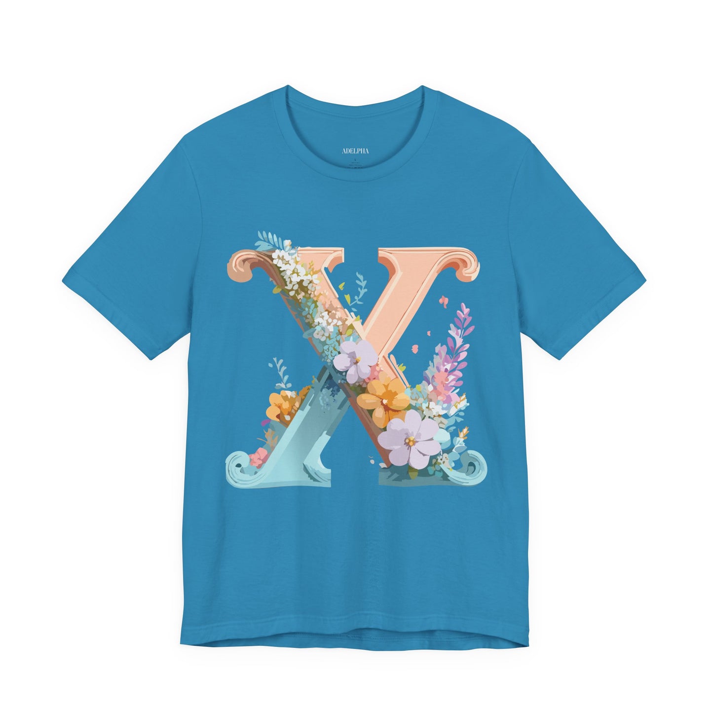 Letter Shirt, Letter X Shirt