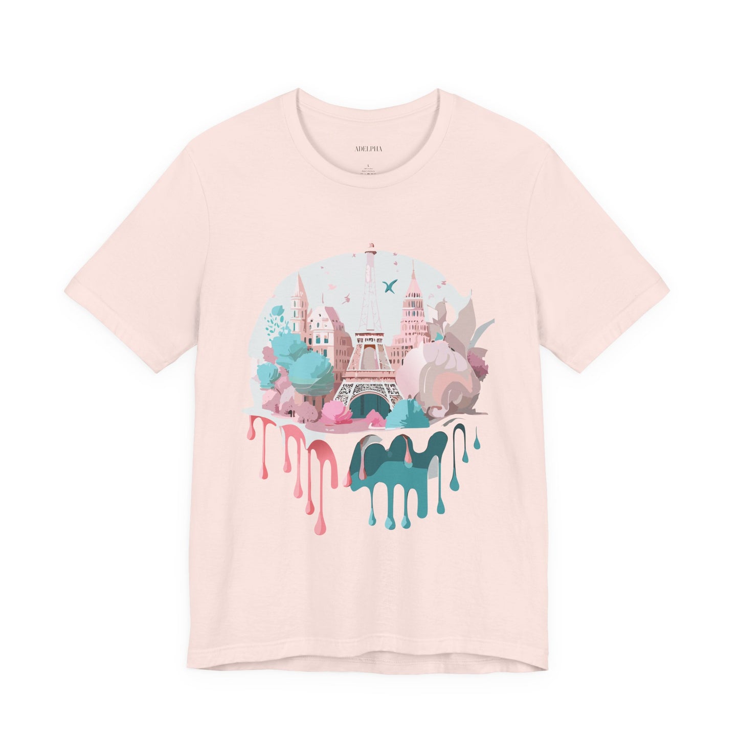 Tourist Shirt, Shirt with Paris