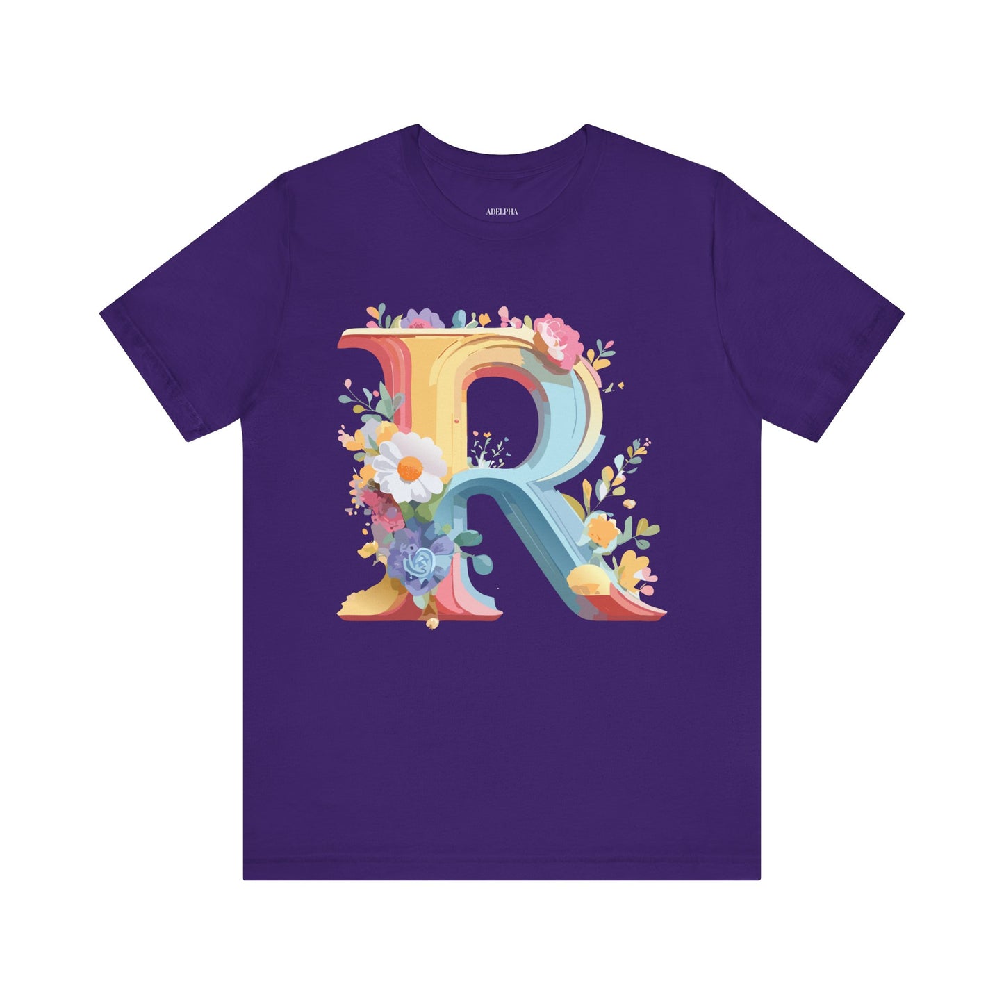 Letter Shirt, Letter R Shirt