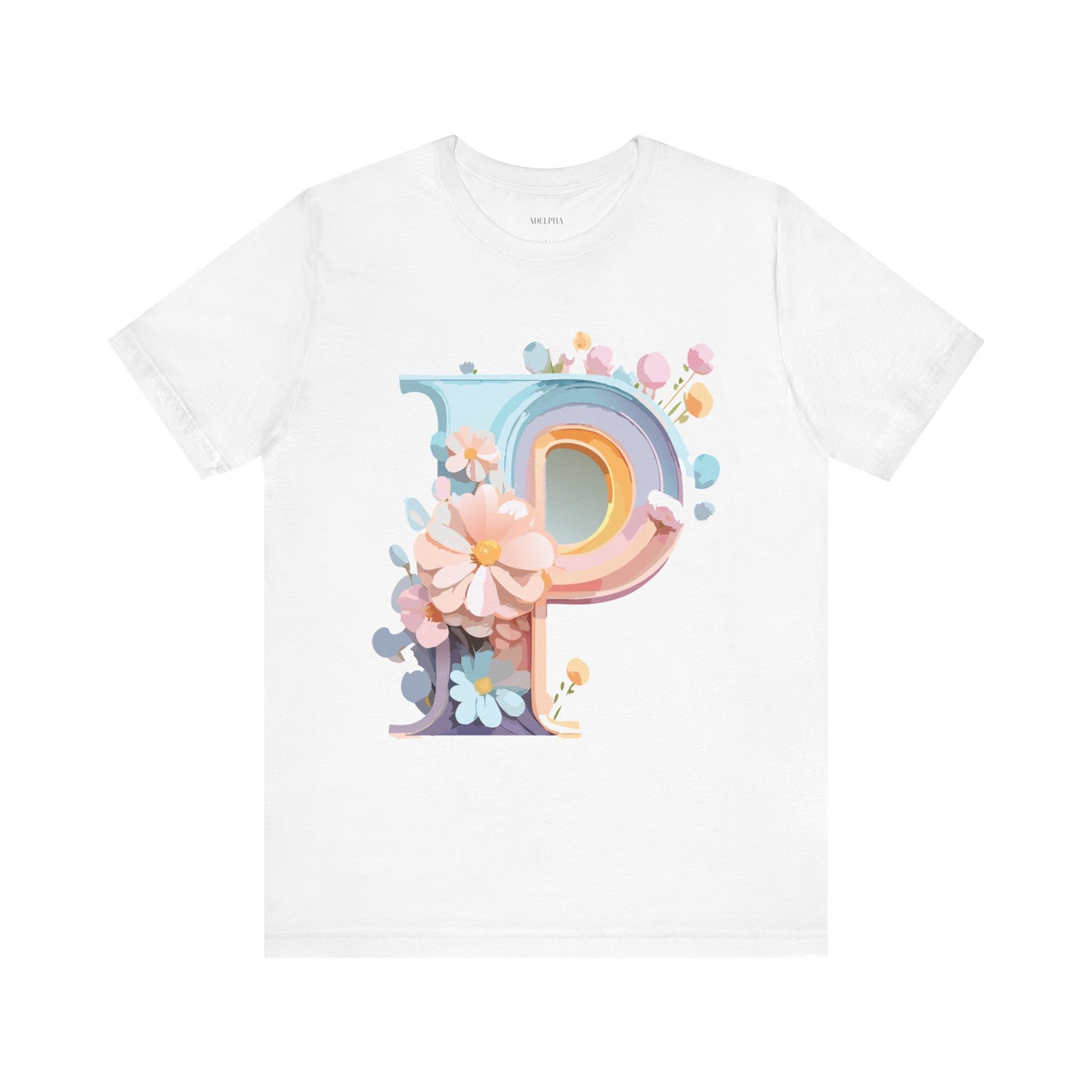 Letter Shirt, Letter P Shirt