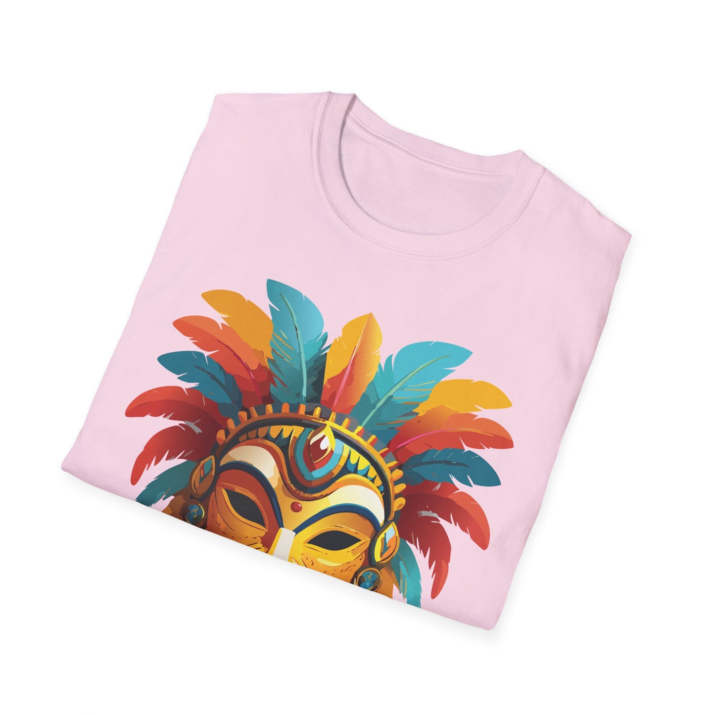 Mask Tee Shirt, Mask Shirt, Shirt with Mask, Masquerade Tees