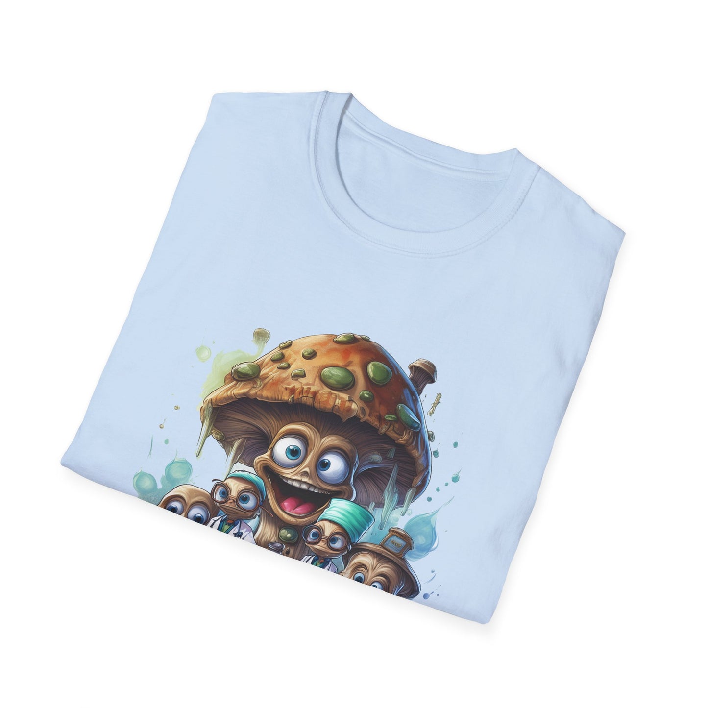 Mashroom Tee Shirt, Mashroom Shirt, Shirt with Funny Mashroom, Shirt with Fungus