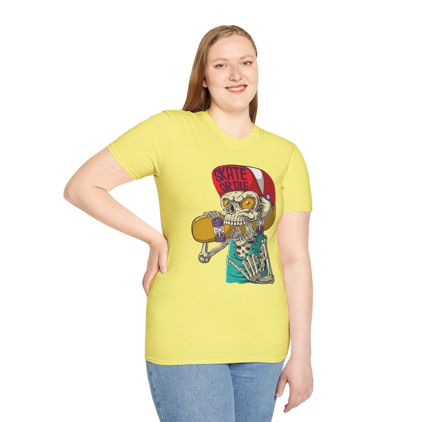 Skull Tee Shirt, Skeleton Shirt, Shirt with Skull, Shirt with Skeleton