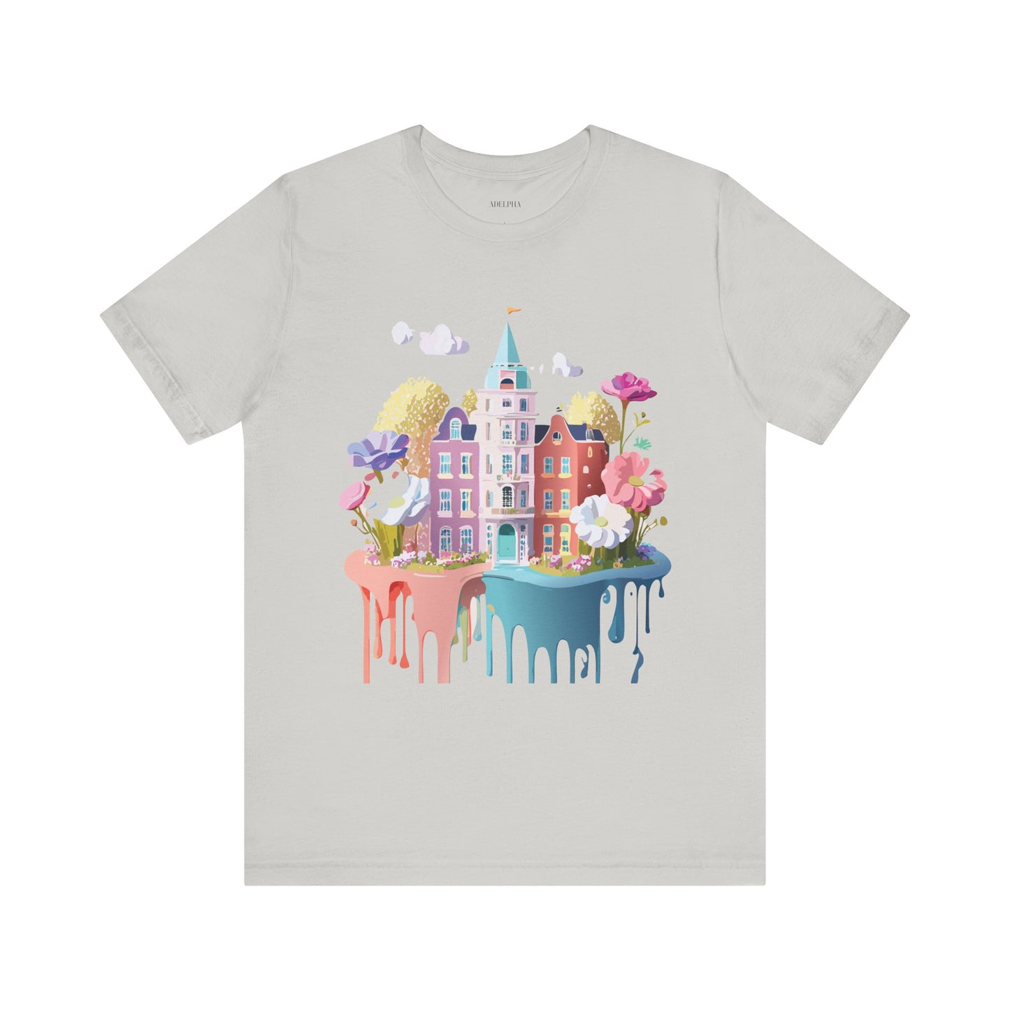 Tourist Shirt, Shirt with Amsterdam