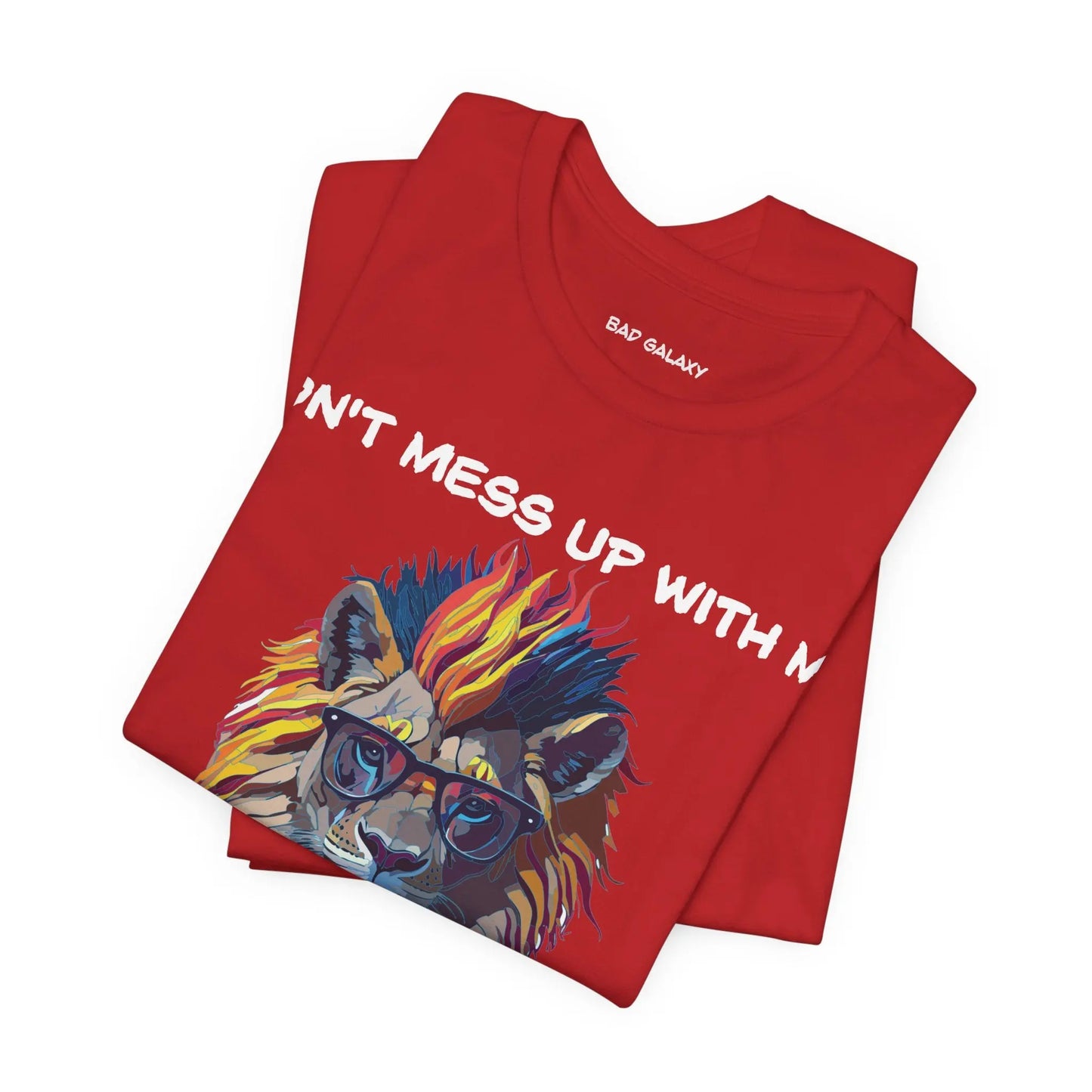 Animal T Shirt - Bad Galaxy