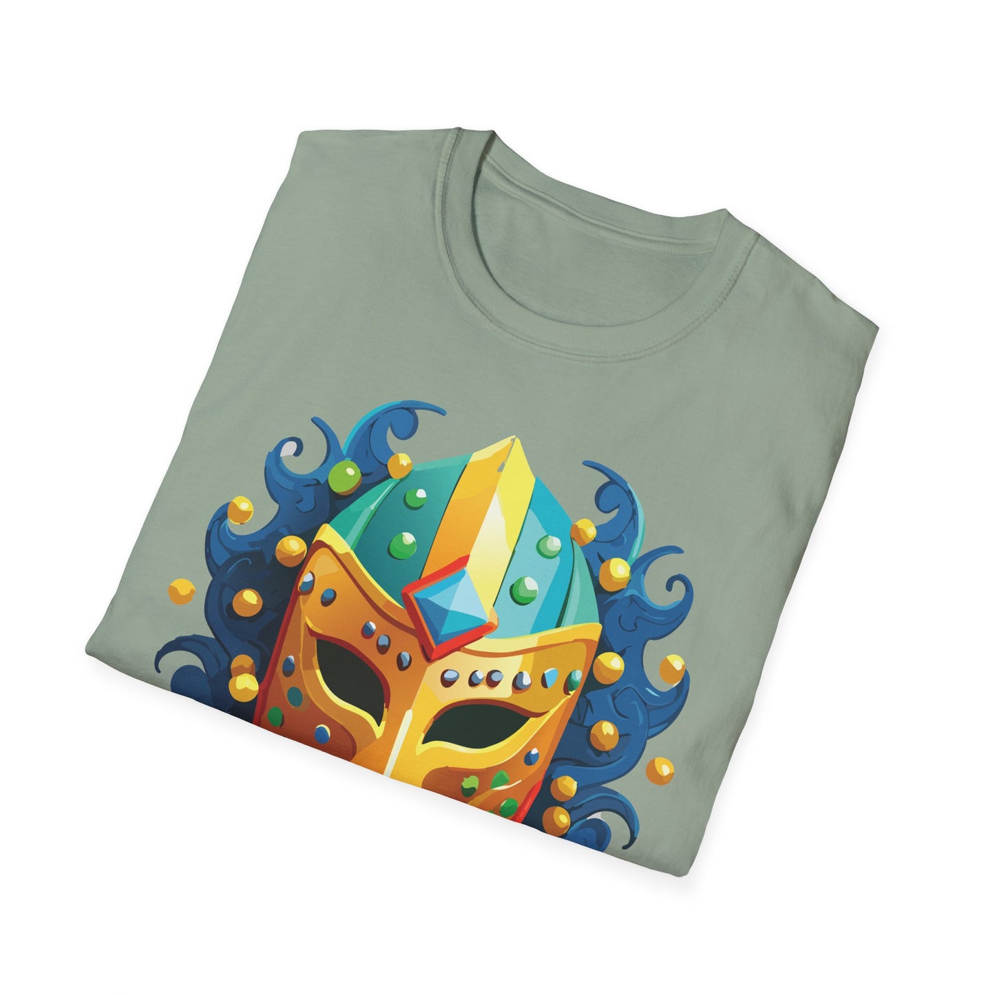 Mask Tee Shirt, Mask Shirt, Shirt with Mask, Masquerade Tees