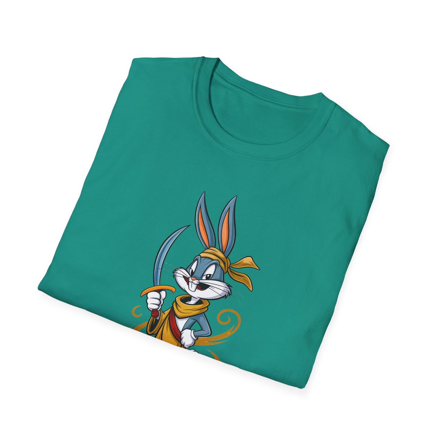 Bugs Bunny Shirt, Bugs Bunny T Shirt, Shirt with Bugs Bunny, T Shirt with Cartoon, Cartoon on T Shirt, Animation Shirt