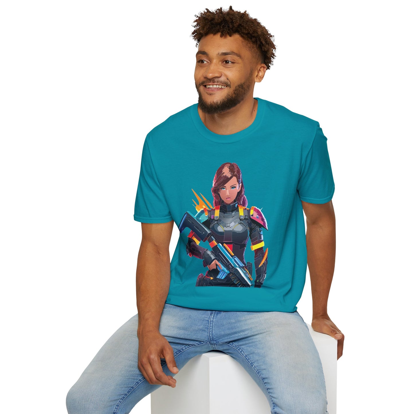 Warrior Shirt, Shirt with Warrior, T Shirt with Warrior, Warriors T Shirt