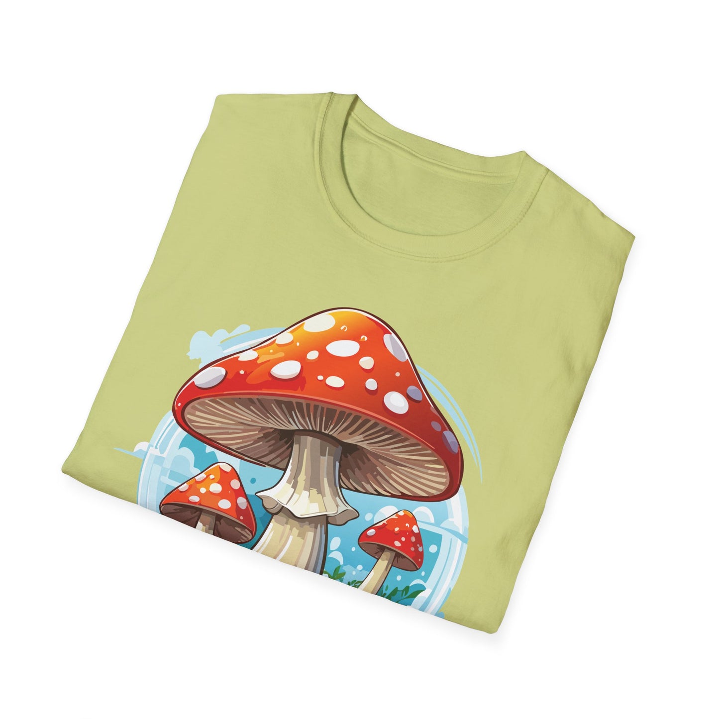 Mashroom Tee Shirt, Mashroom Shirt, Shirt with Funny Mashroom, Shirt with Fungus