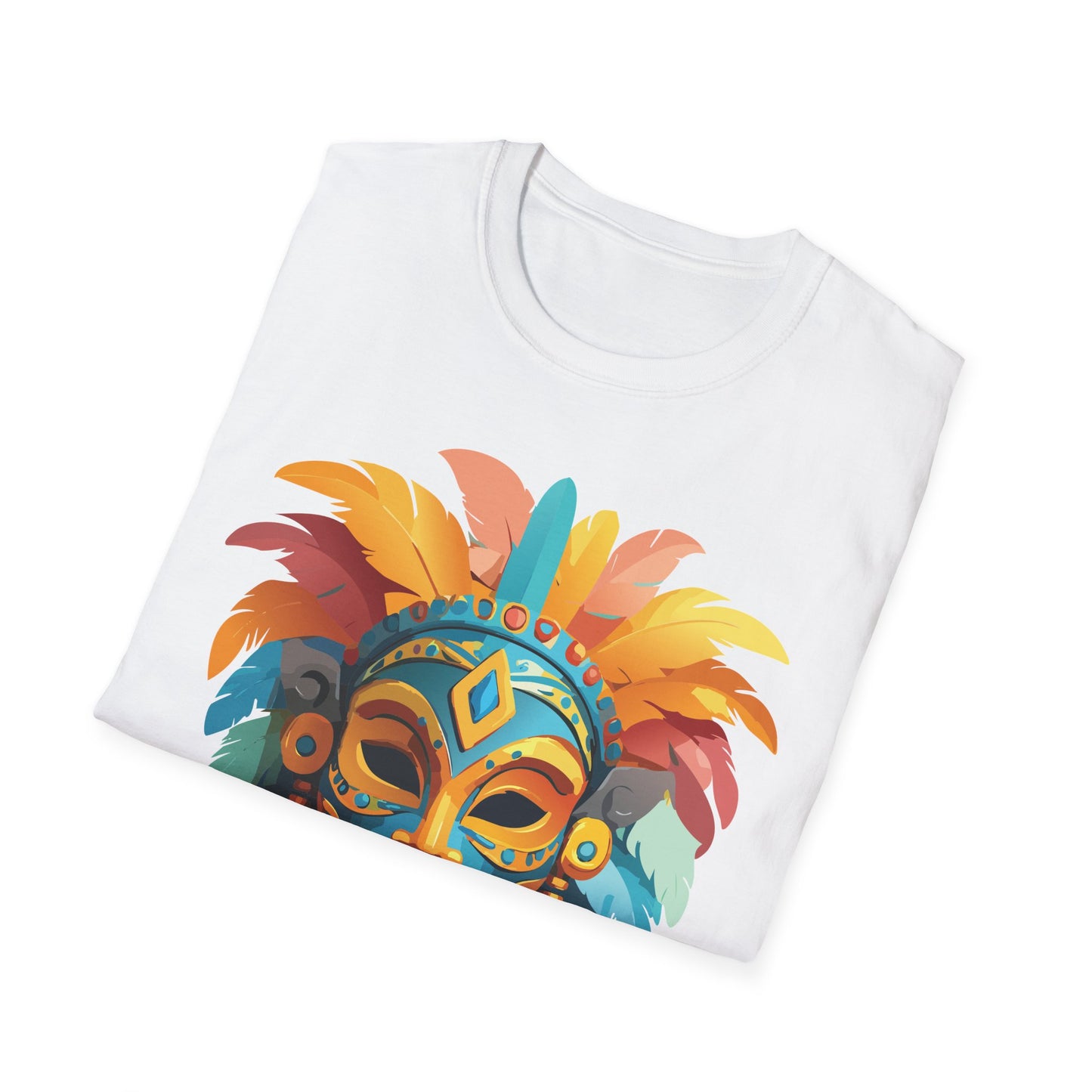Mask Tee Shirt, Mask Shirt, Shirt with Mask, Masquerade Tees