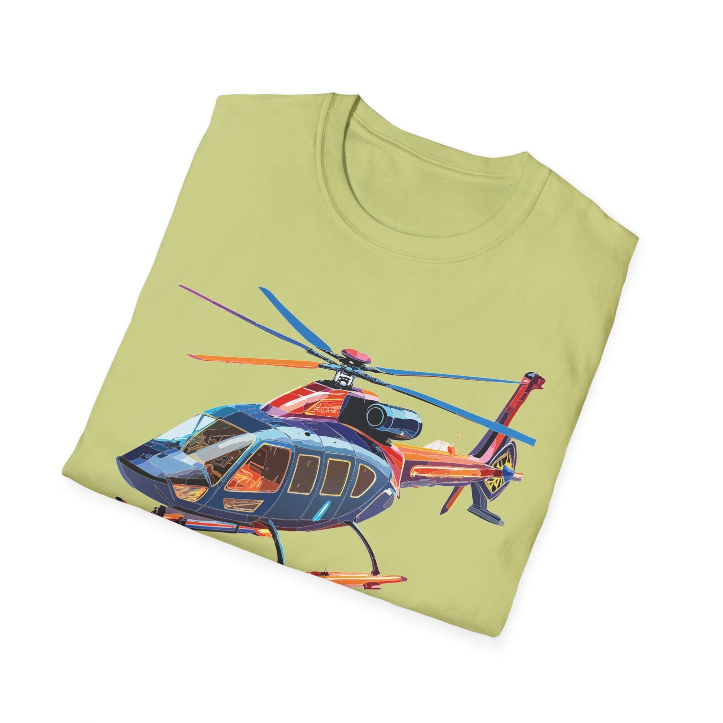 Chopper Shirt, Helicopter Shirt, Shirt with Helicopter, T Shirt with Chopper