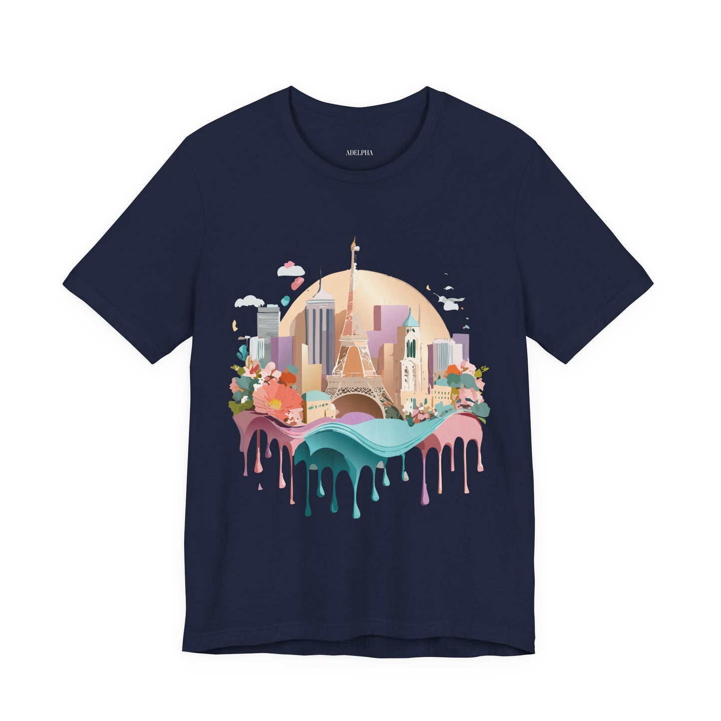 Tourist Shirt, Shirt with Paris
