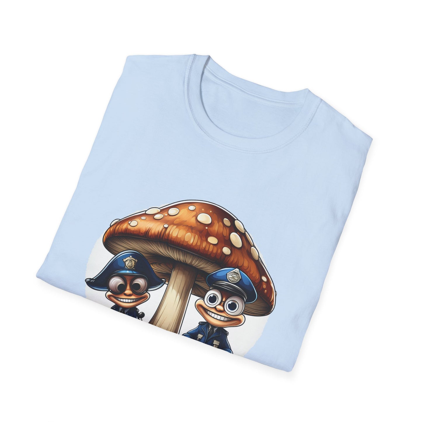 Mashroom Tee Shirt, Mashroom Shirt, Shirt with Funny Mashroom, Shirt with Fungus