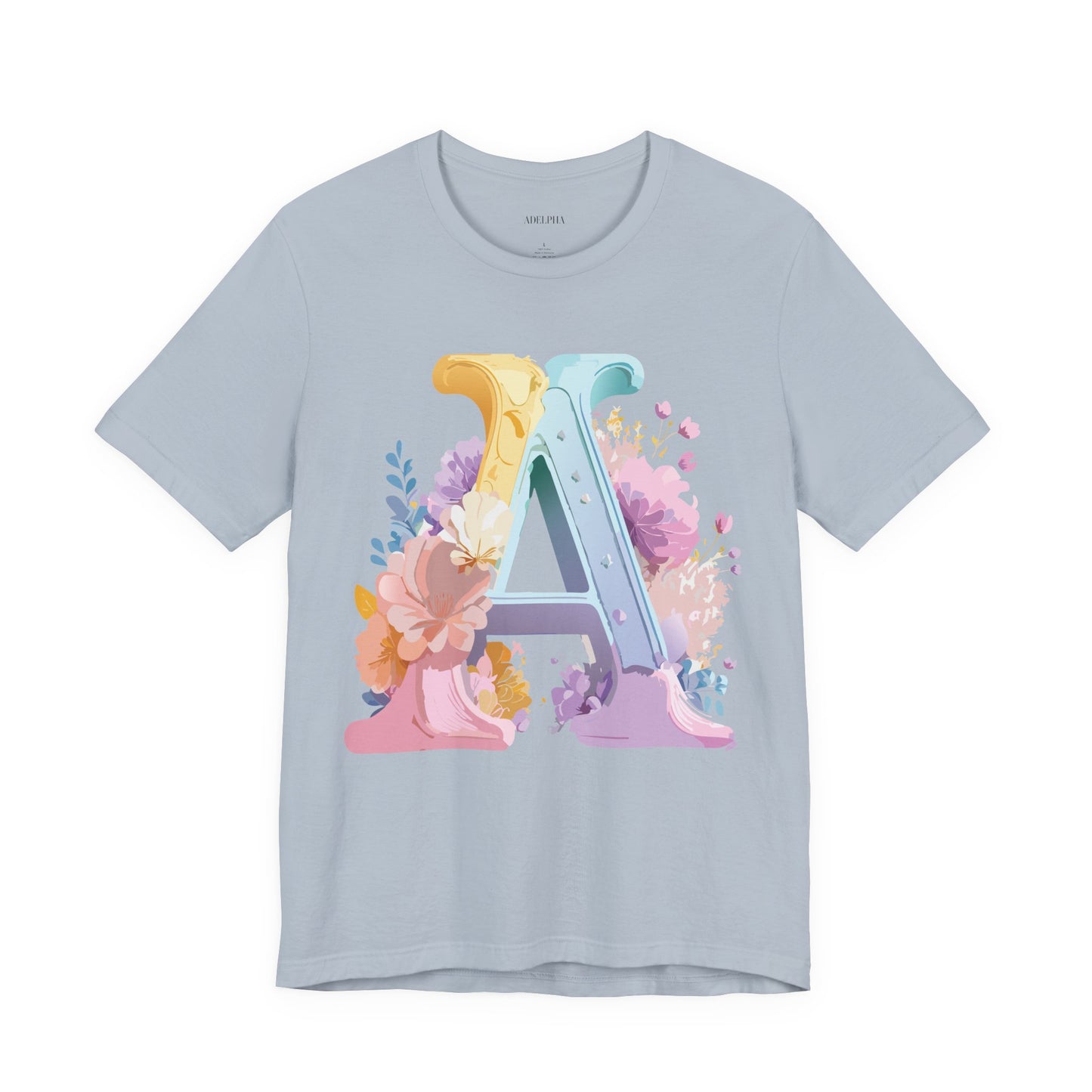 Letter Shirt, Letter A Shirt
