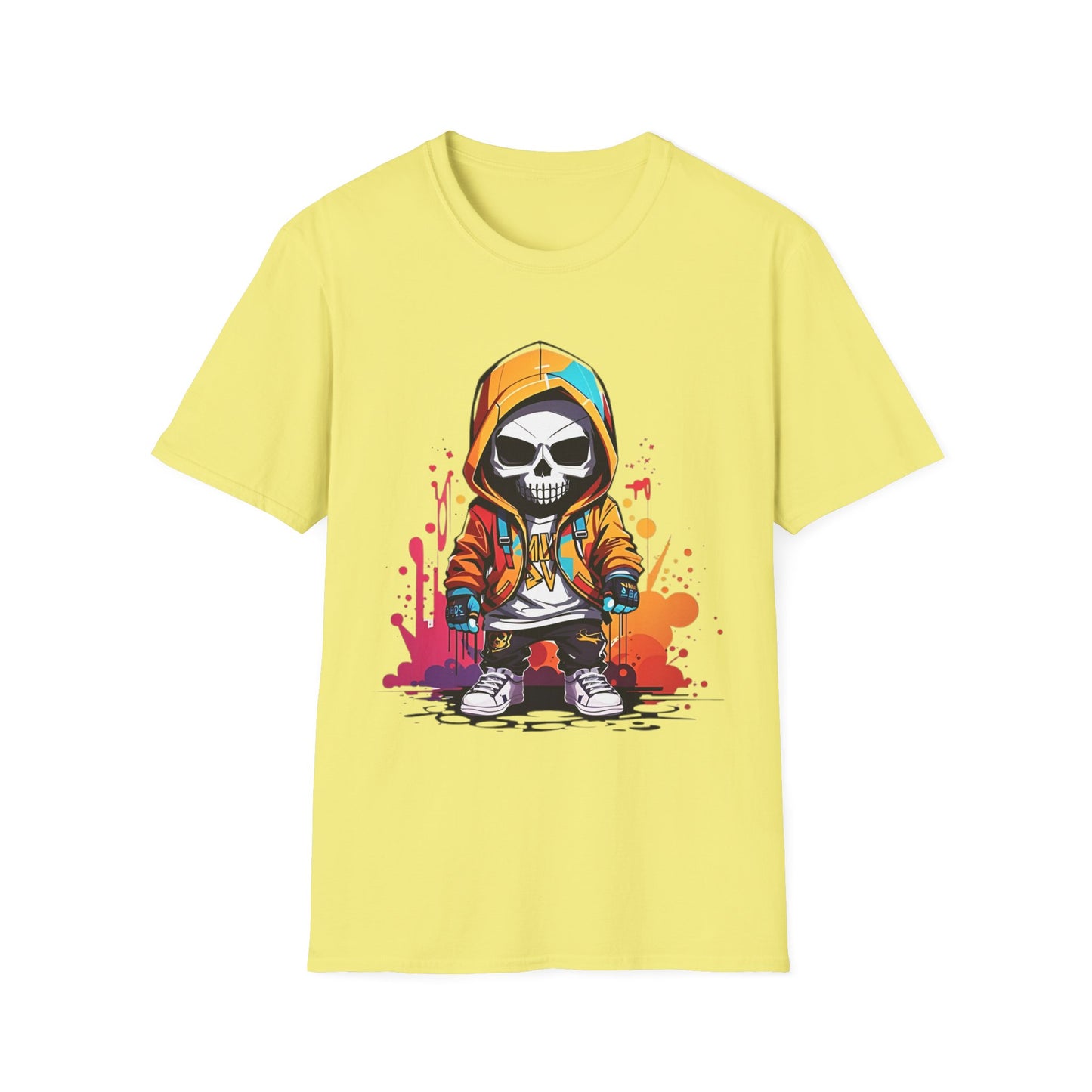 Skull Tee Shirt, Skeleton Shirt, Shirt with Skull, Shirt with Skeleton