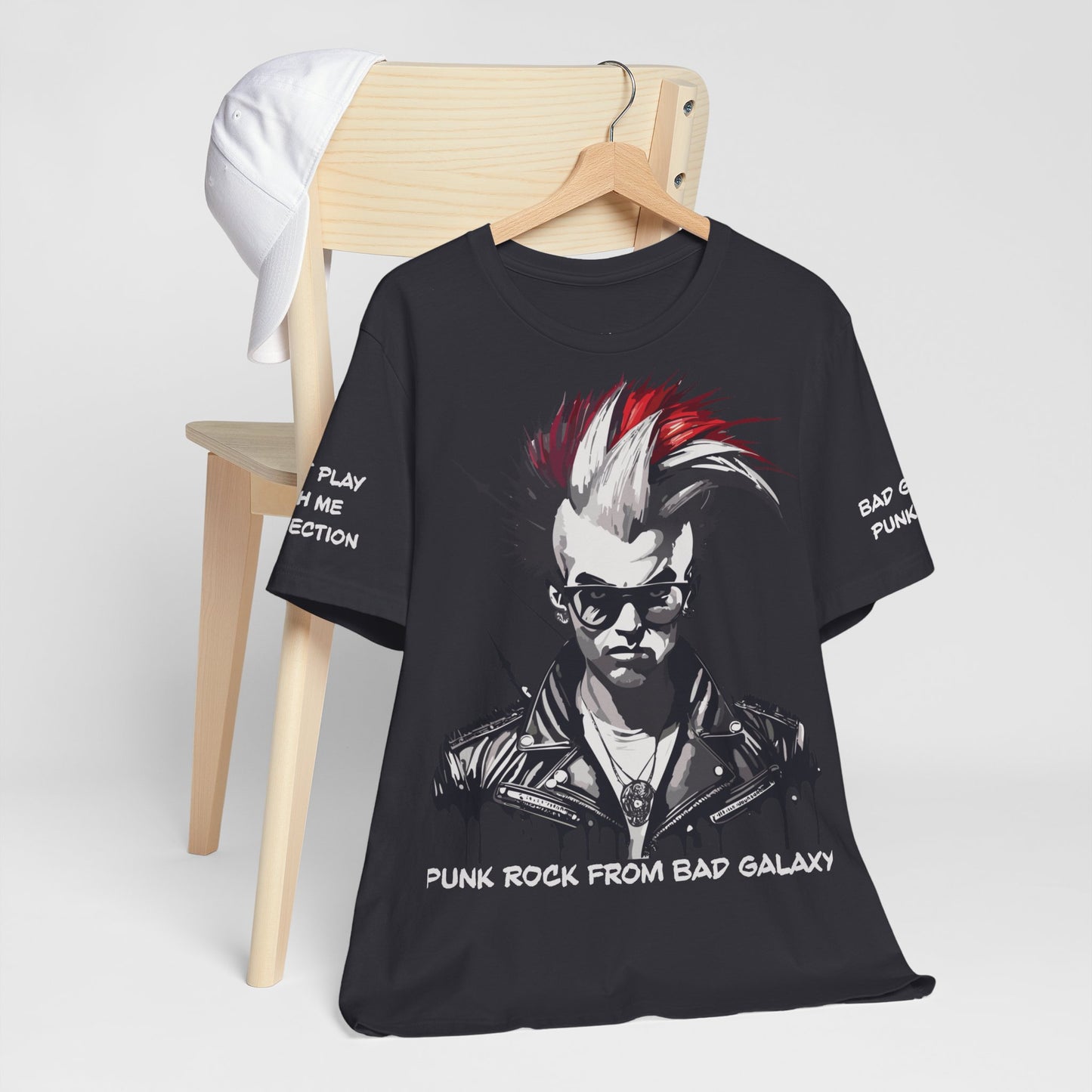 Design Shirt | PUNK ROCK | JACKET Printify