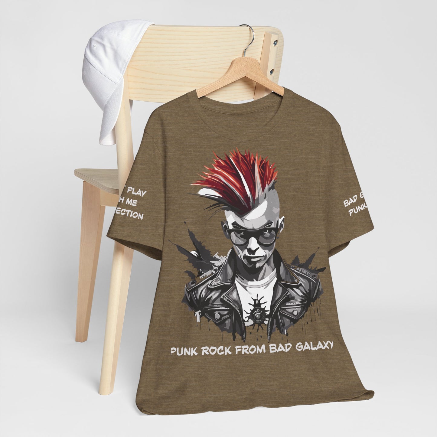 PUNK ROCK Tee Shirt - Bad Galaxy