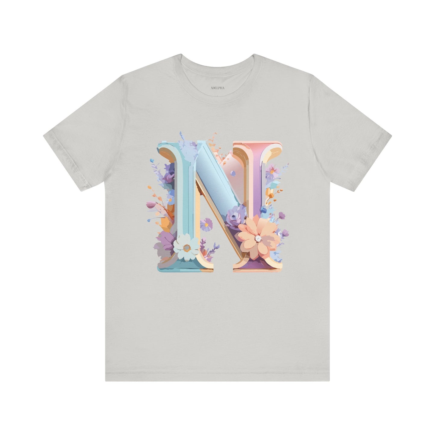 Letter Shirt, Letter N Shirt