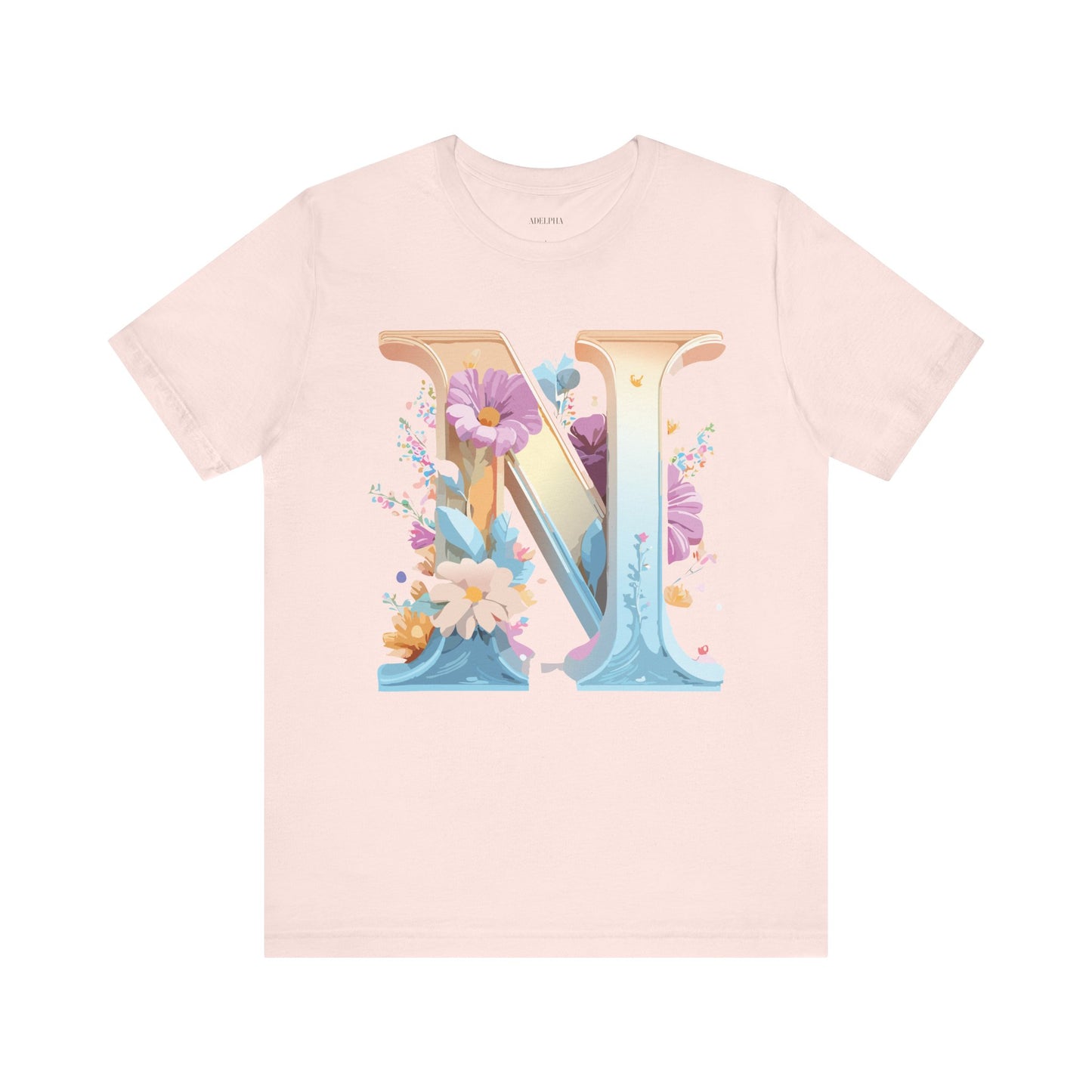 Letter Shirt, Letter N Shirt