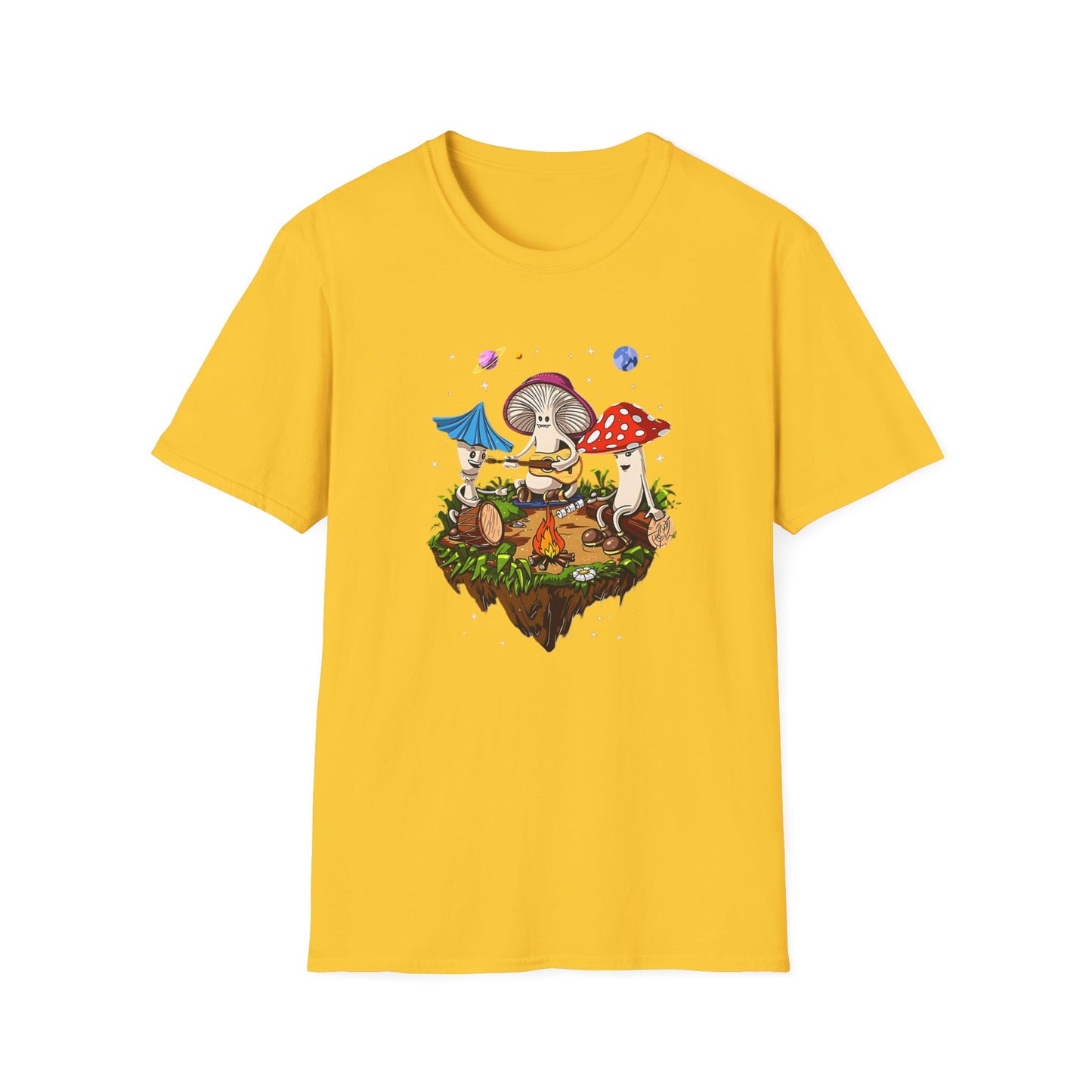Mashroom Tee Shirt, Mashroom Shirt, Shirt with Funny Mashroom, Shirt with Fungus