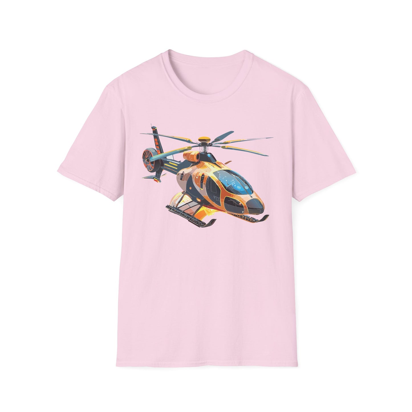 Chopper Shirt, Helicopter Shirt, Shirt with Helicopter, T Shirt with Chopper