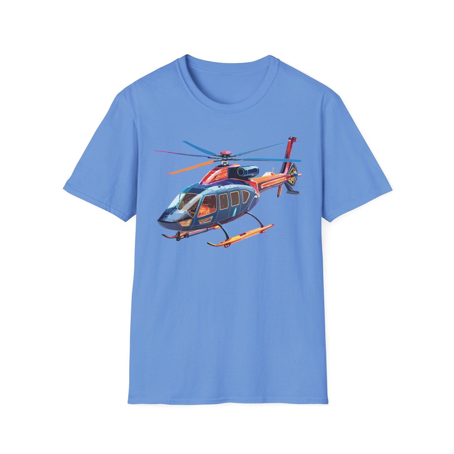 Chopper Shirt, Helicopter Shirt, Shirt with Helicopter, T Shirt with Chopper