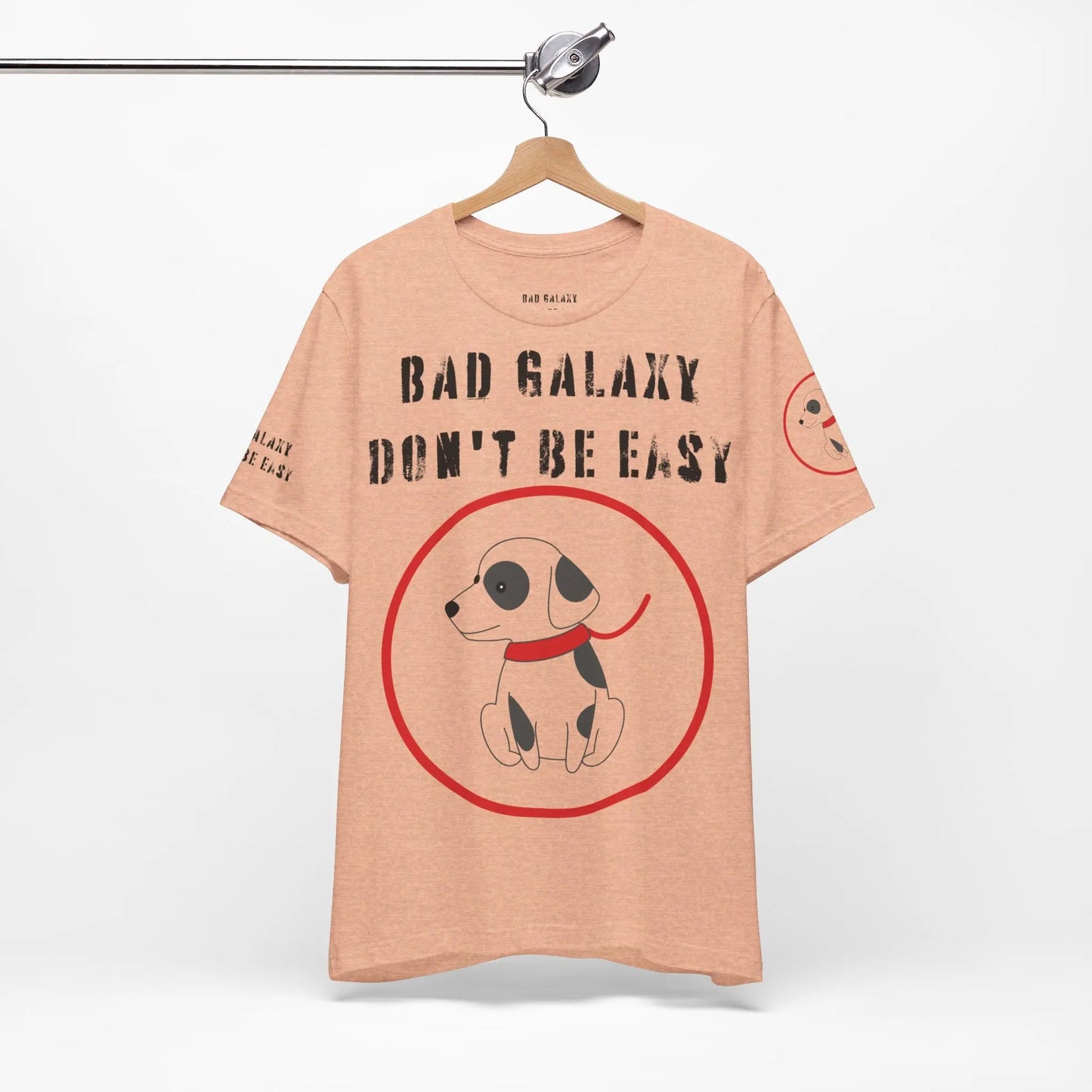 Tee Shirt with Funny Dog