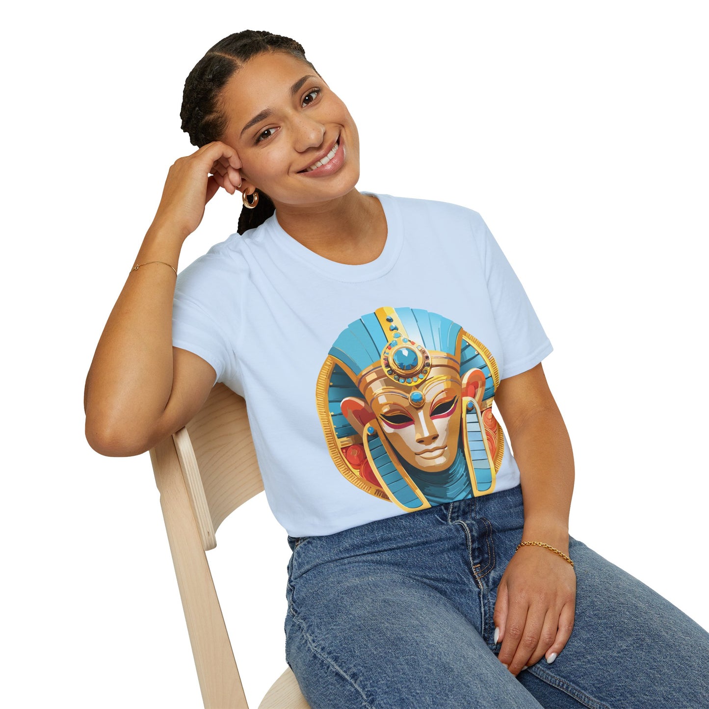 Mask Tee Shirt, Mask Shirt, Shirt with Mask, Masquerade Tees