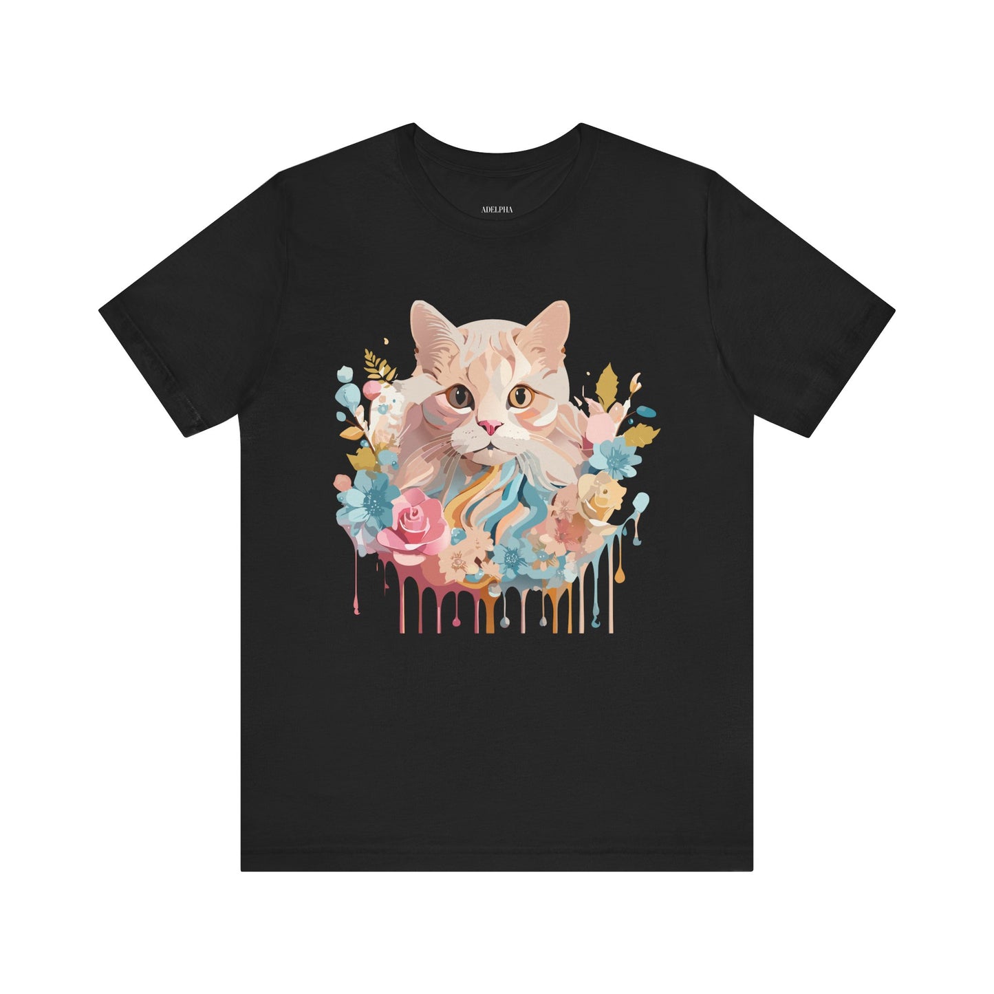 Cat Shirt, Shirt with Cat