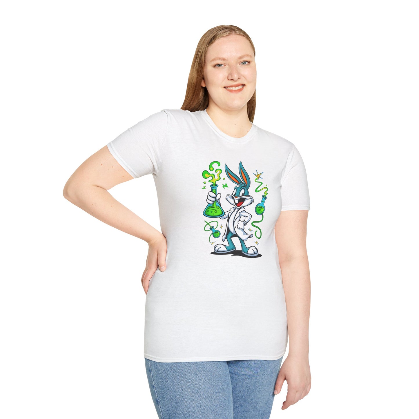 Bugs Bunny Shirt, Bugs Bunny T Shirt, Shirt with Bugs Bunny, T Shirt with Cartoon, Cartoon on T Shirt, Animation Shirt