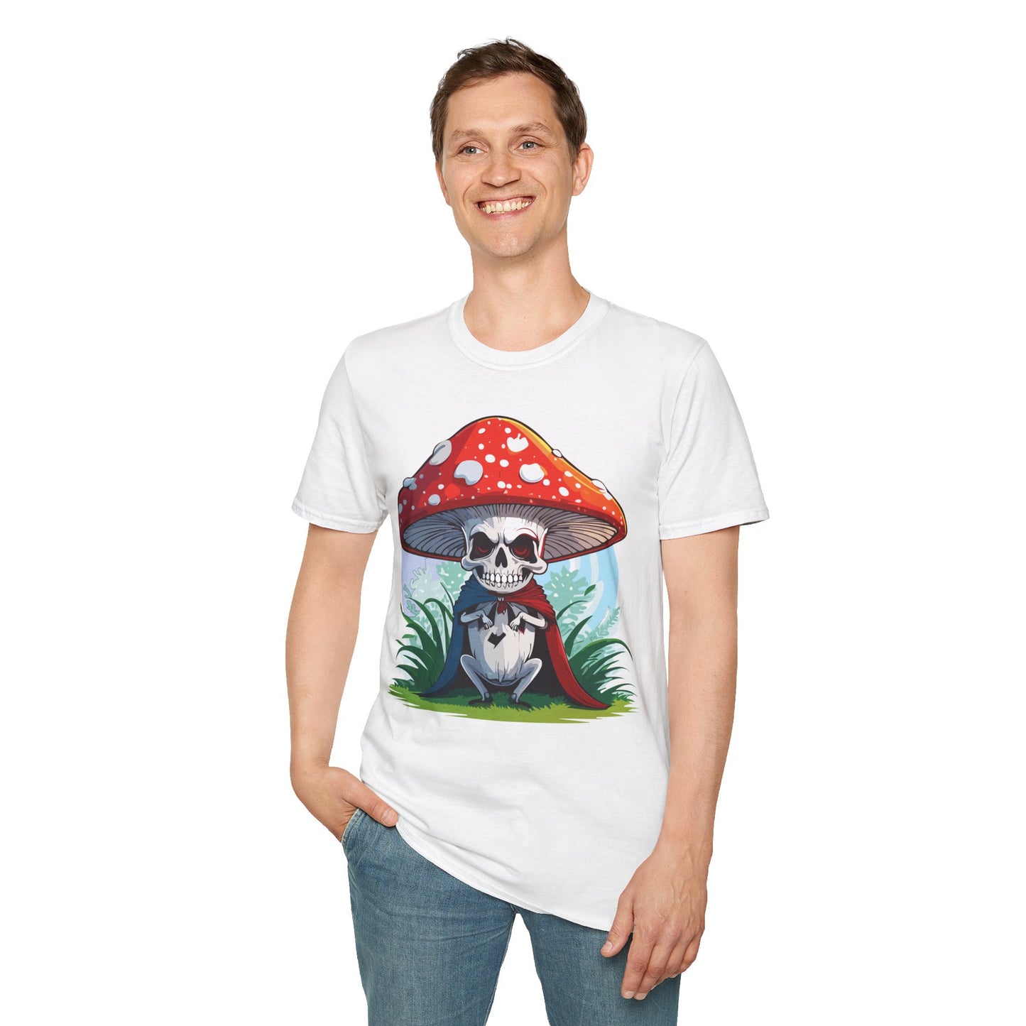 Mashroom Tee Shirt, Mashroom Shirt, Shirt with Funny Mashroom, Shirt with Fungus